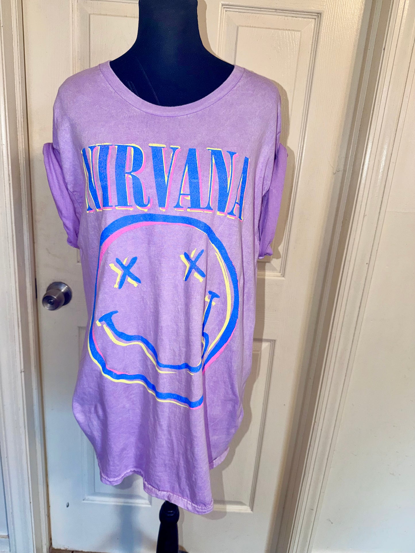 Nirvana Oversized Tee