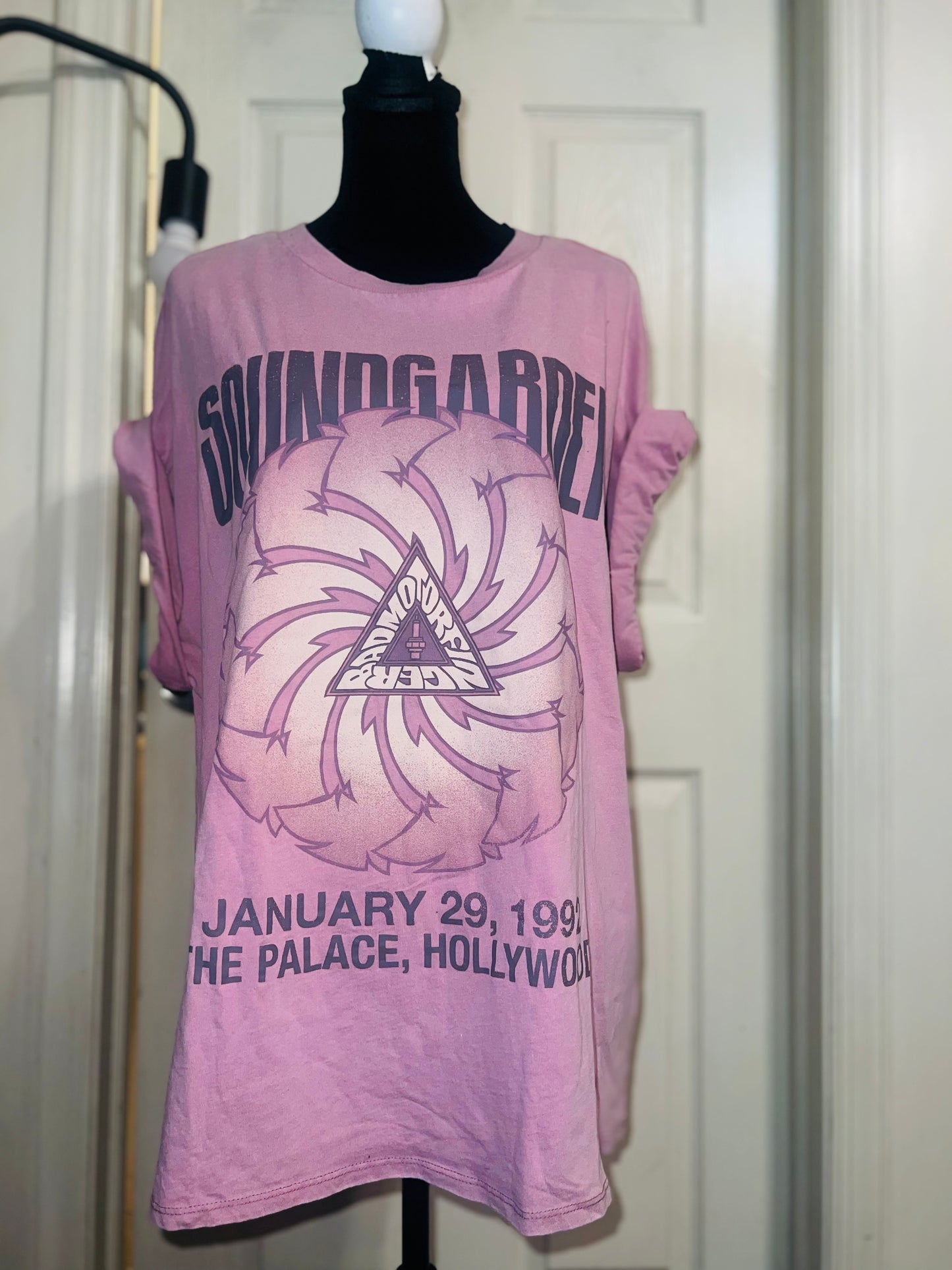 Soundgarden Oversized Distressed Tee