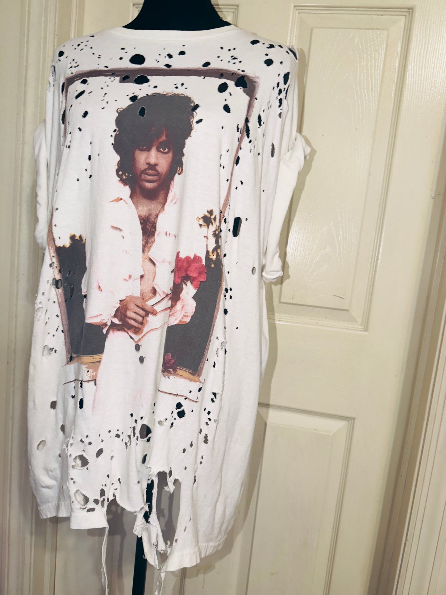 Prince Oversized Distressed Tee