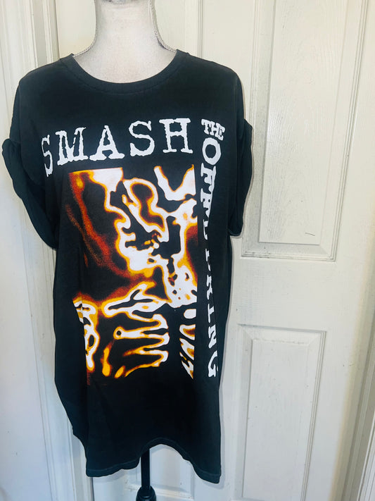 The Offspring Oversized Distressed Tee
