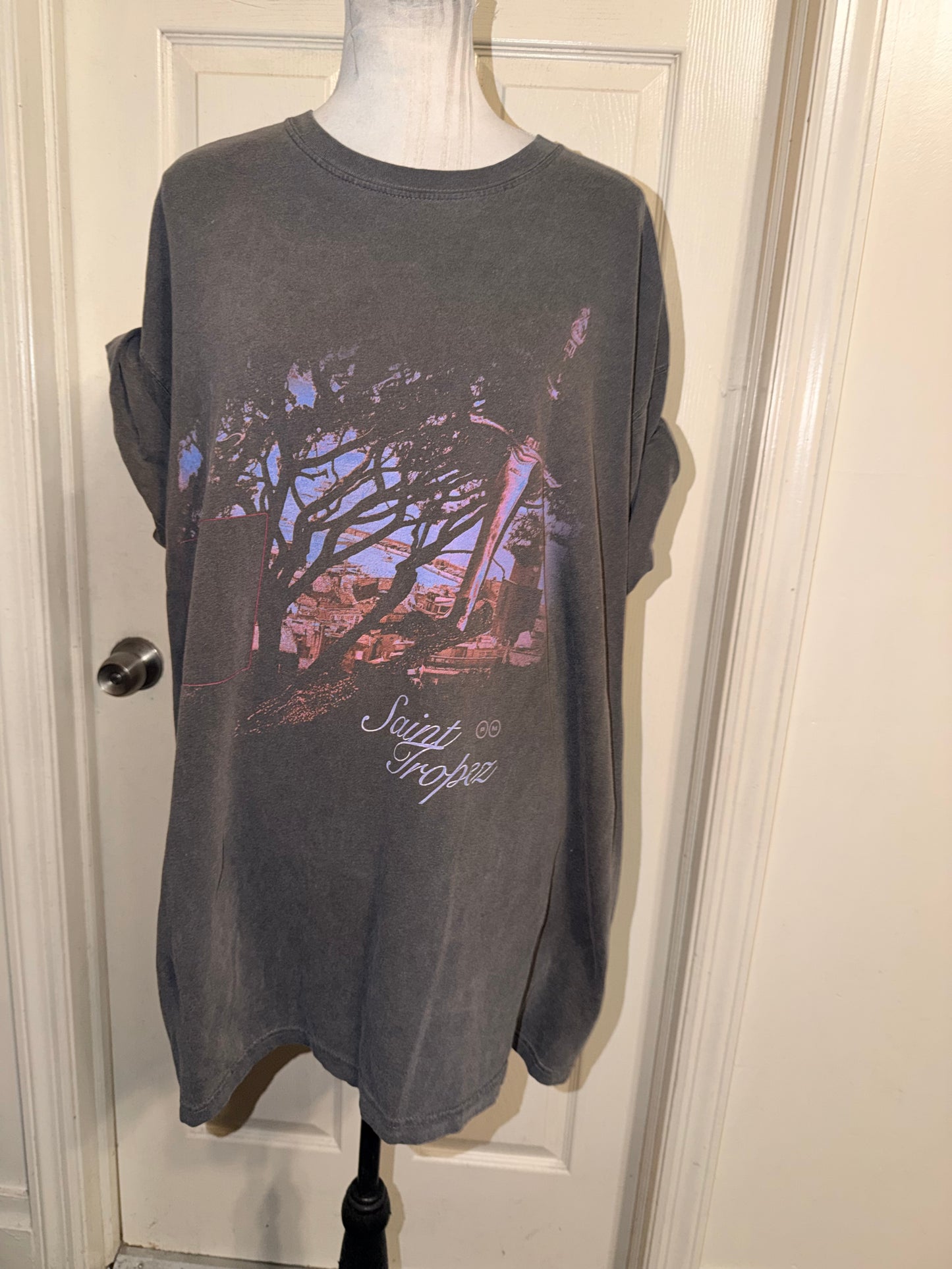 Post Malone Double Sided Oversized Tee