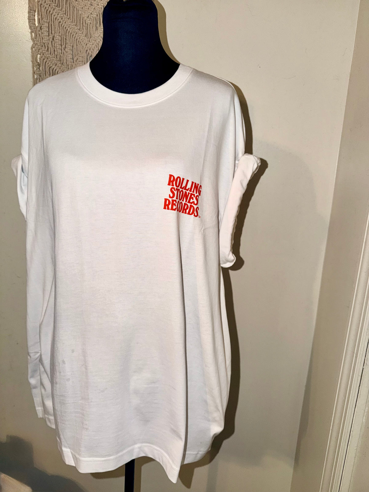The Rolling Stones Double Sided Tee
