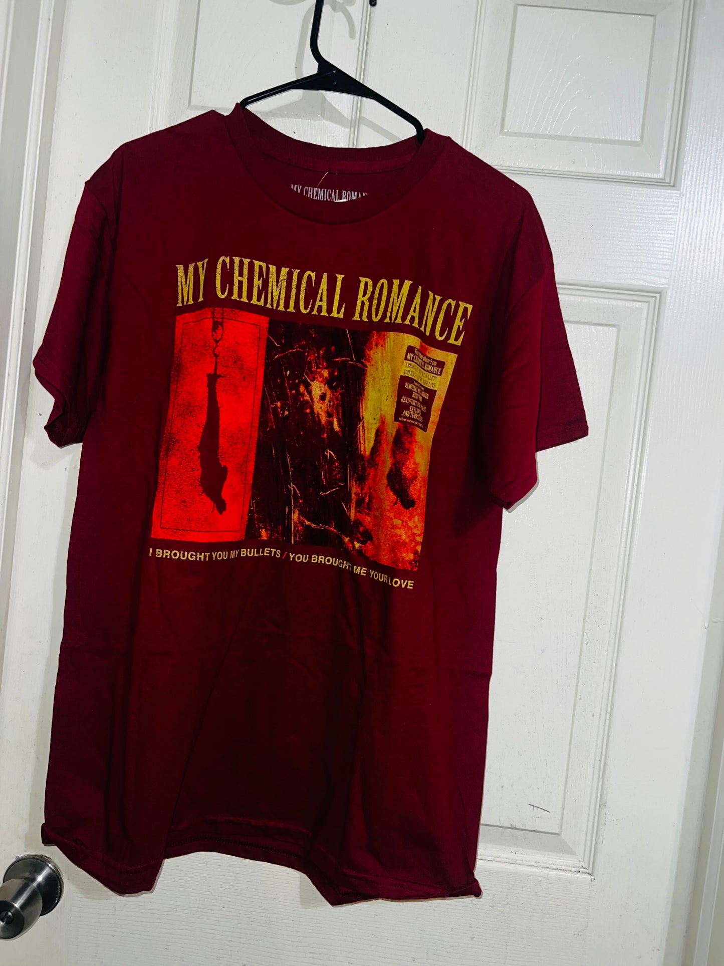 My Chemical Romance Oversized Distressed Tee