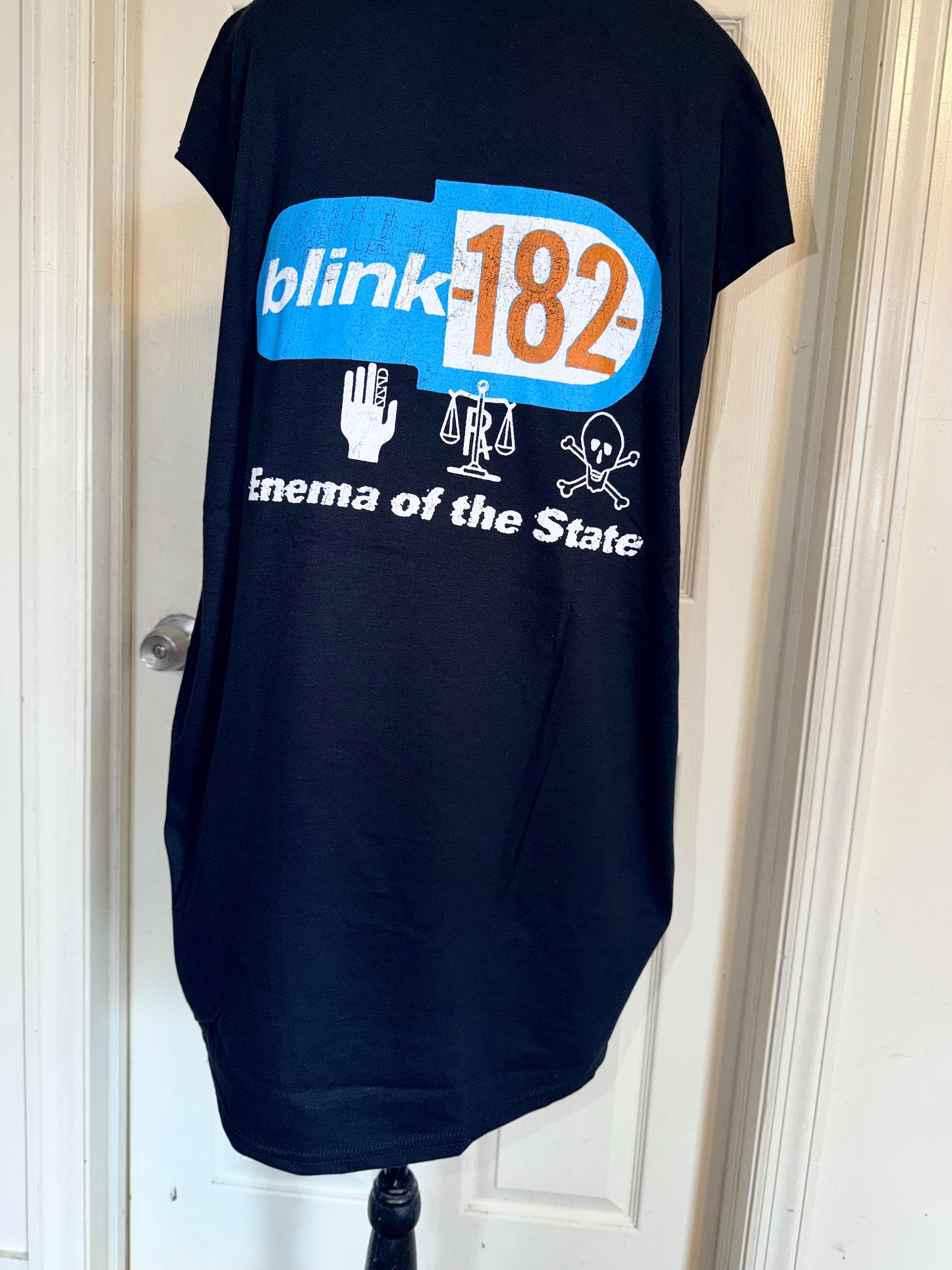 Blink 182 Double Sided Tank