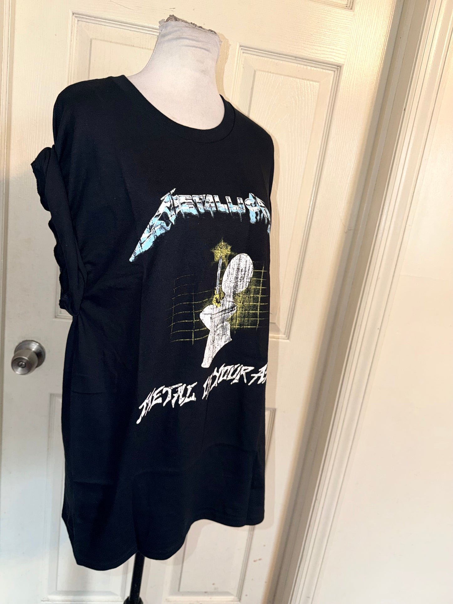 Metallica Oversized Tee