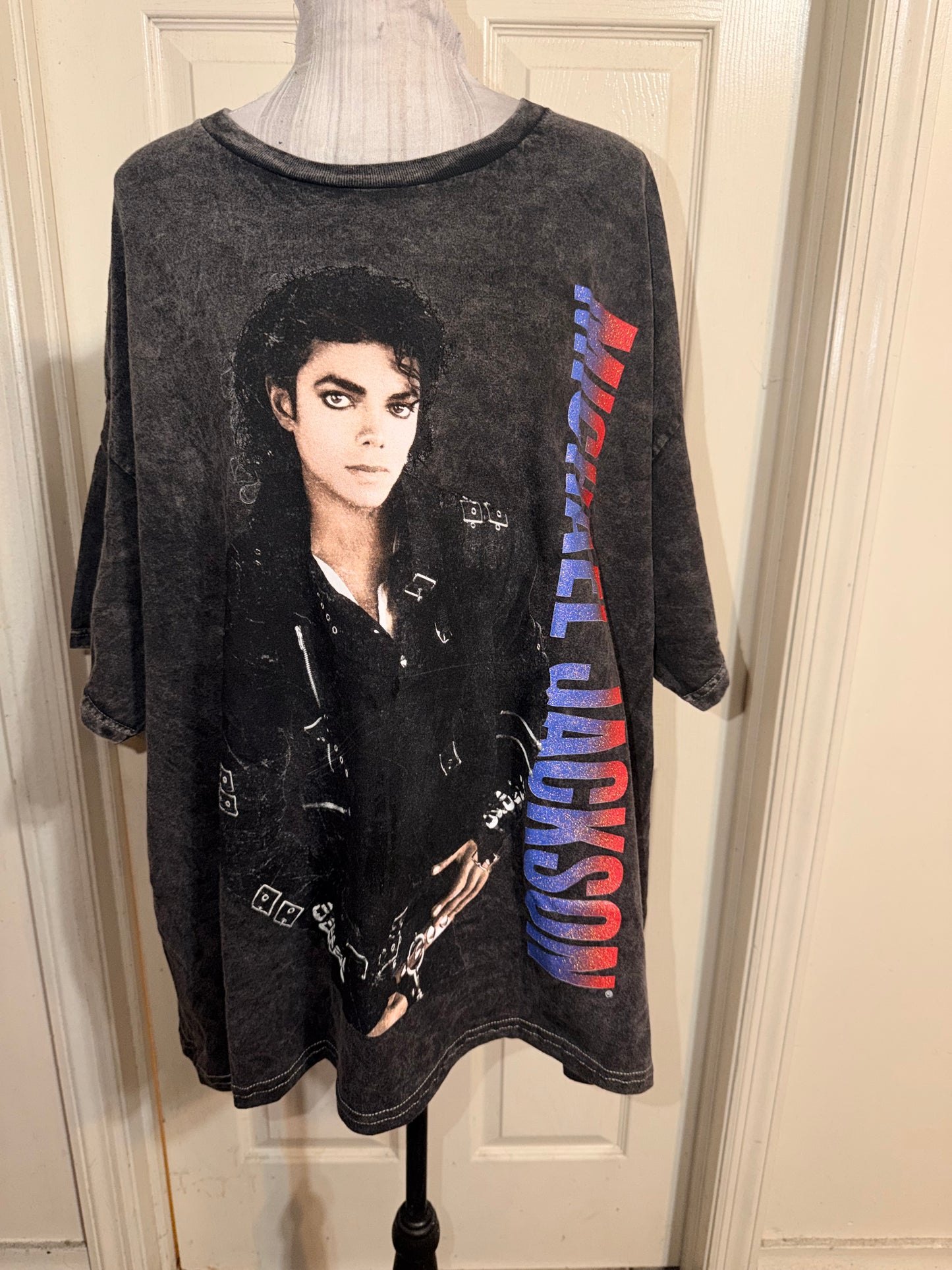 Michael Jackson Double Sided Oversized Tee