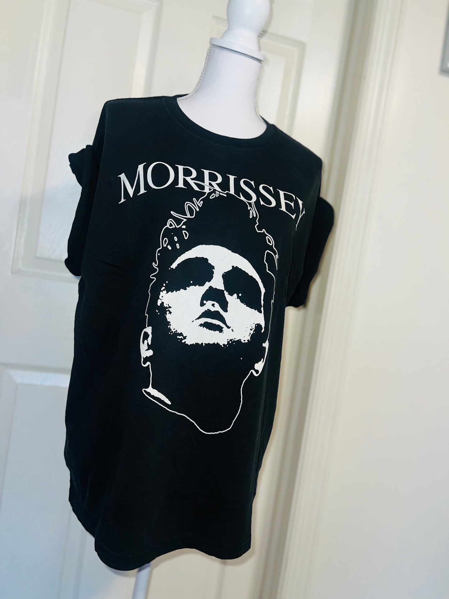 Morrissey Oversized Distressed Tee