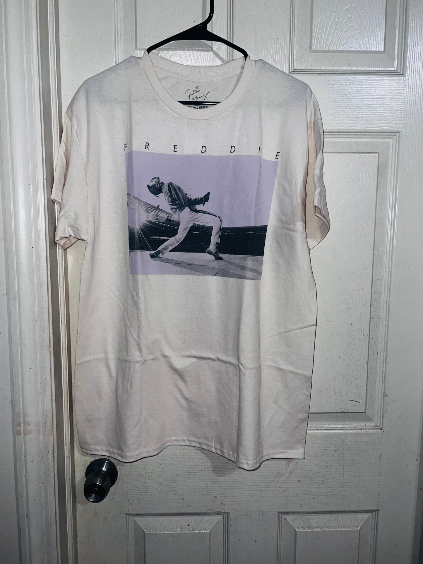 Freddie Mercury Oversized Distressed Tee