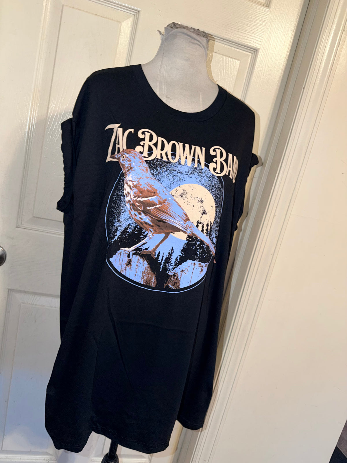 Zac Brown Band Oversized Tee