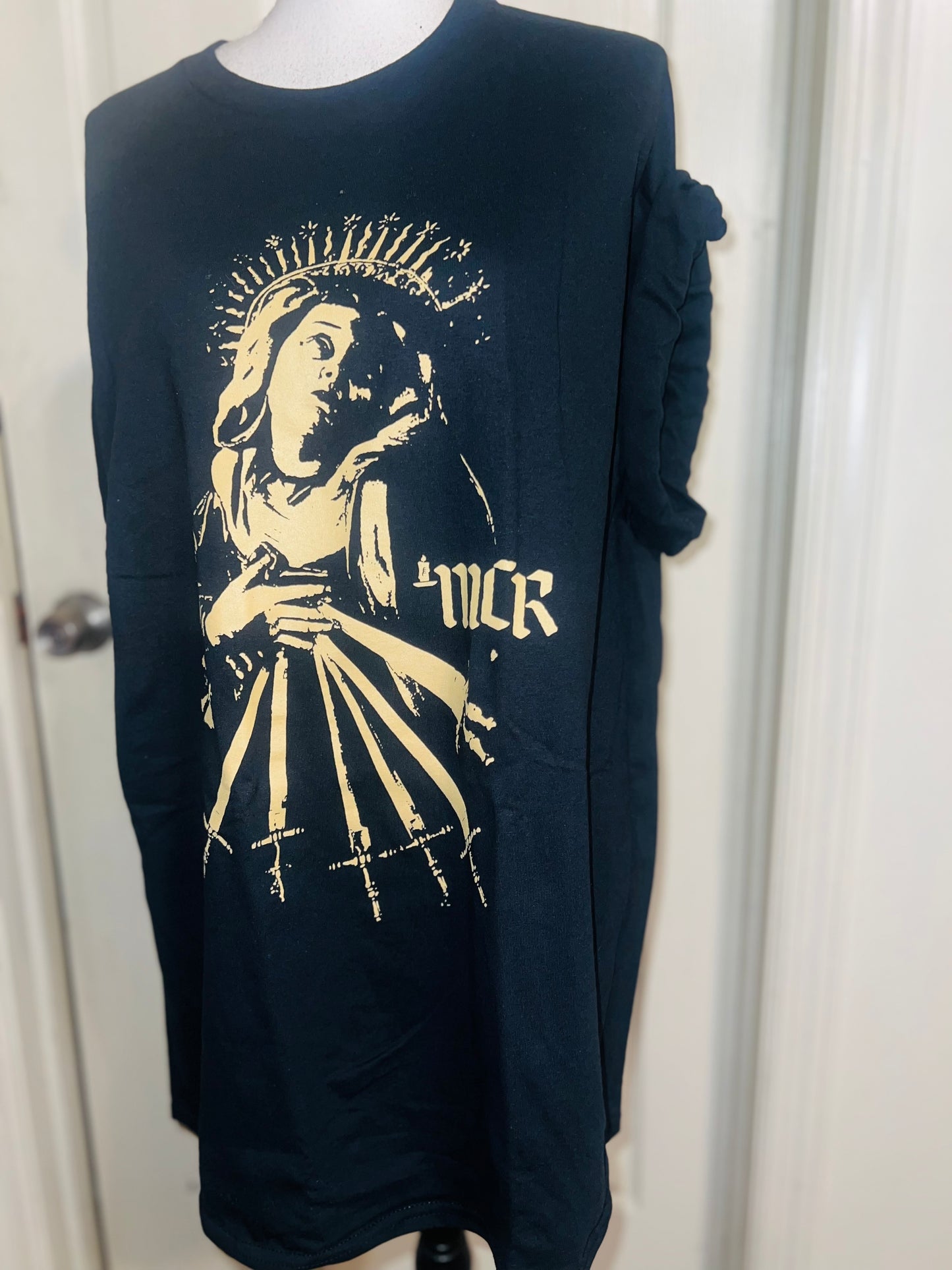 My Chemical Romance Oversized Distressed Tee