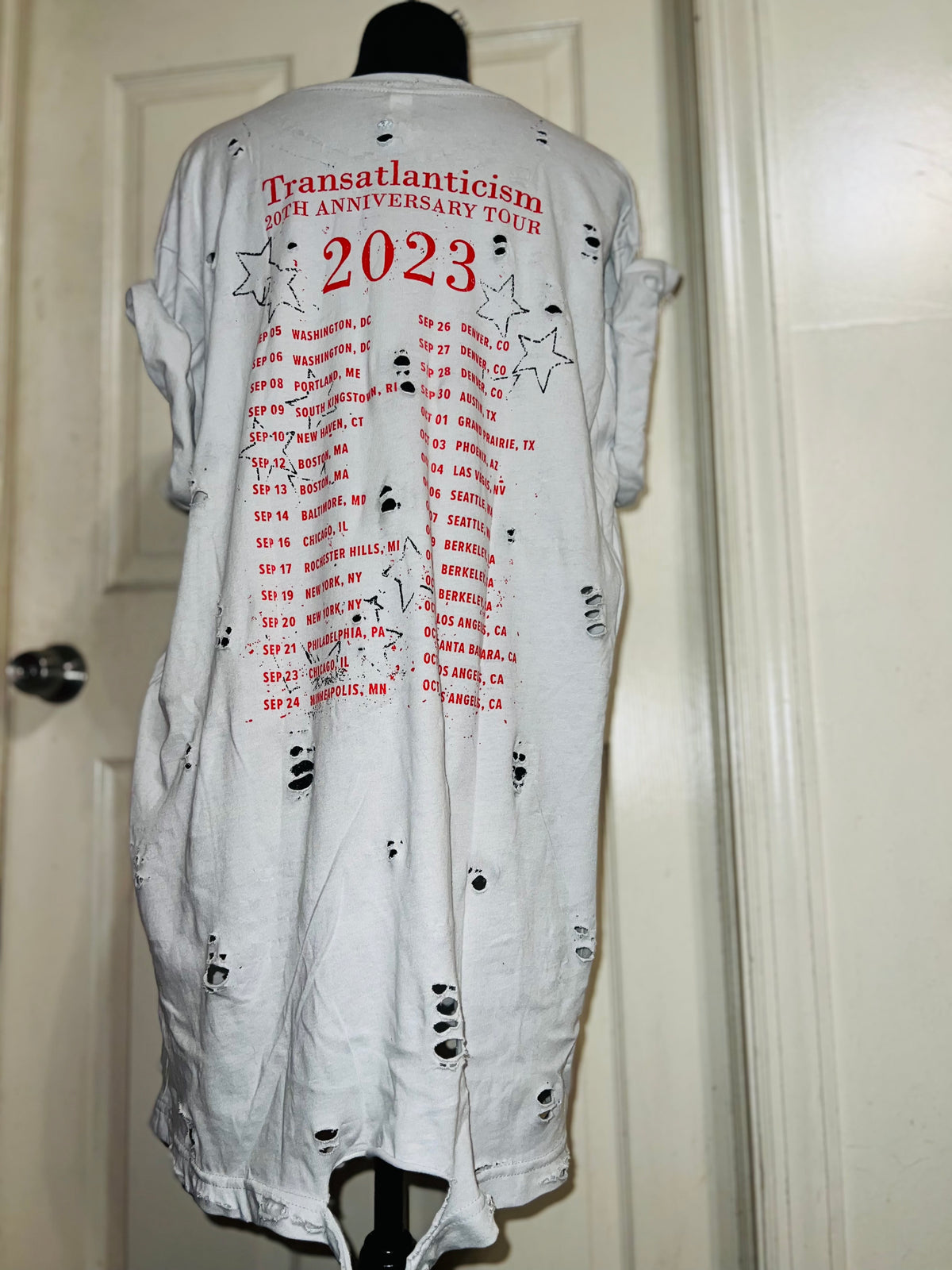 Death Cab for Cutie Transatlanticism Oversized Tee