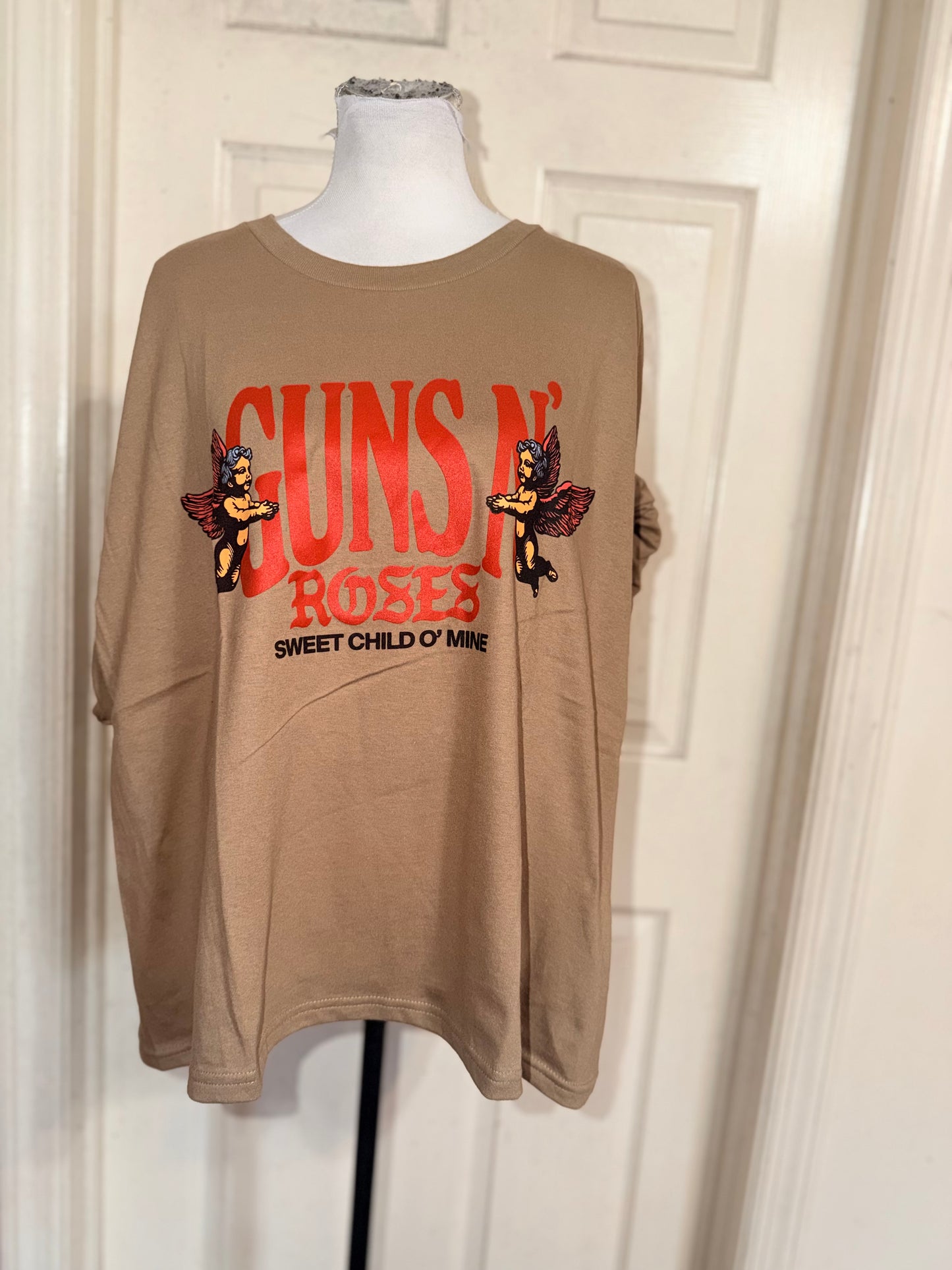 Guns N’ Roses Oversized Distressed Tee
