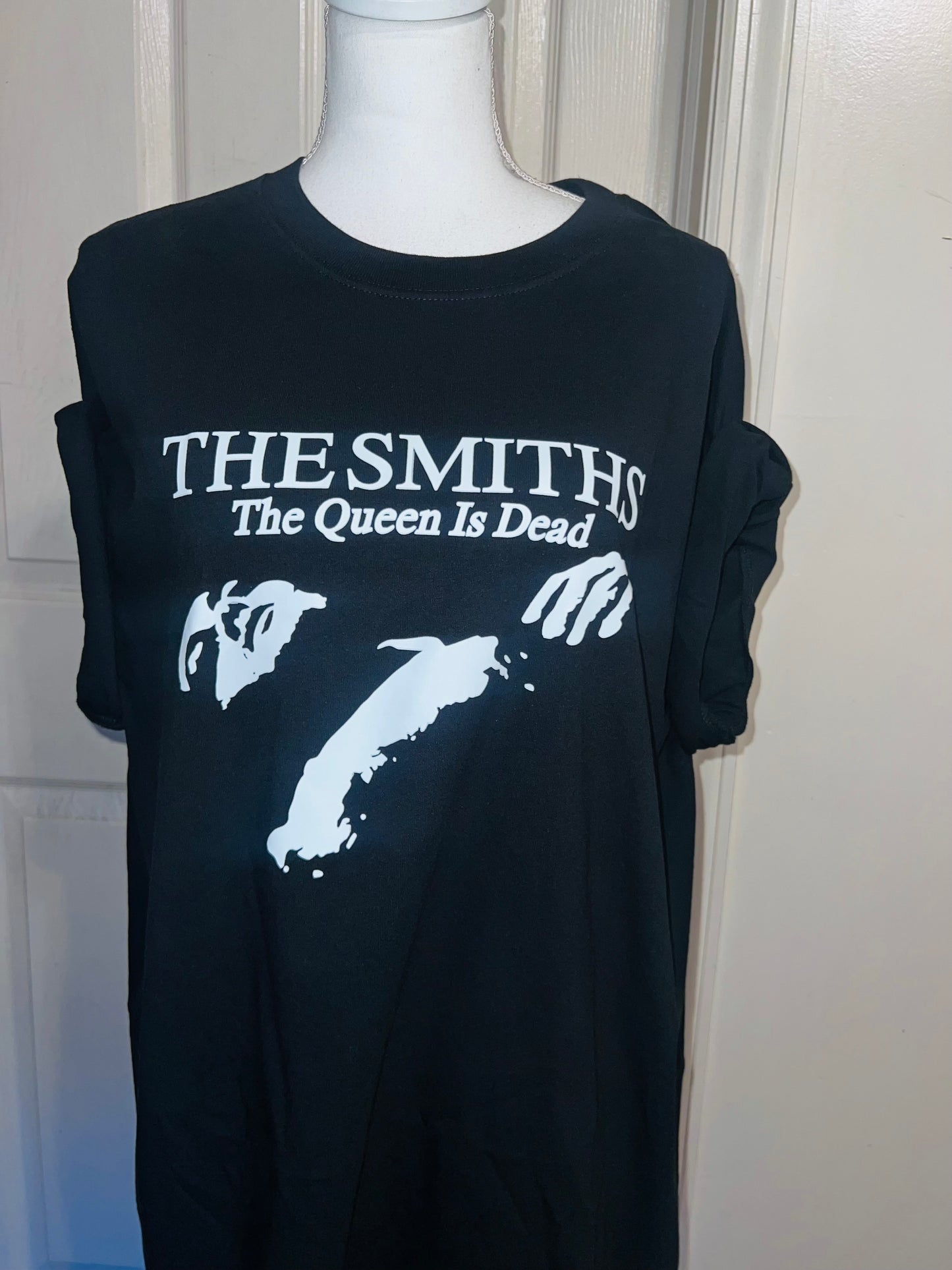 The Smiths Oversized Distressed Tee