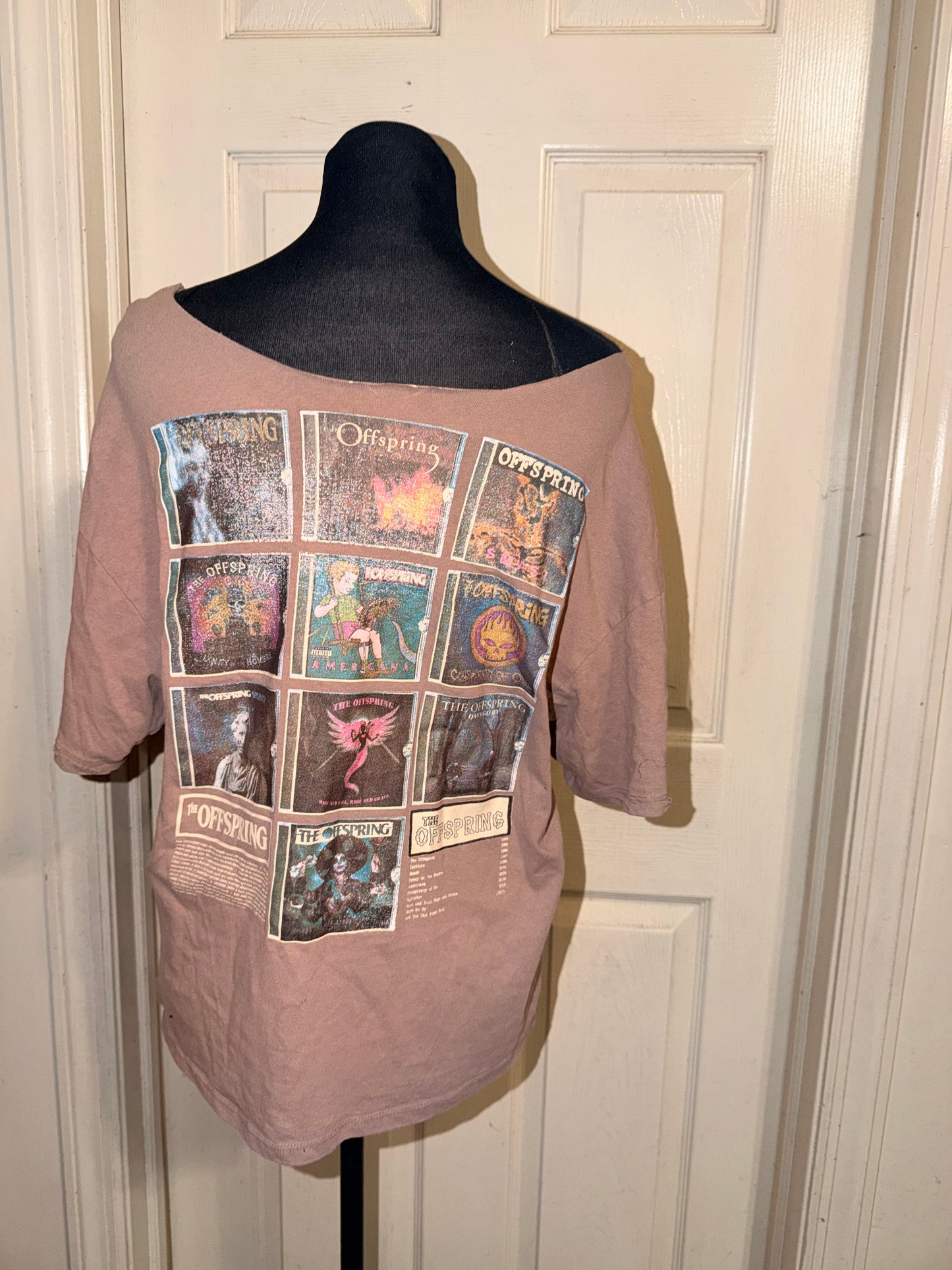 The Offspring Double Sided OFTS Distressed Tee