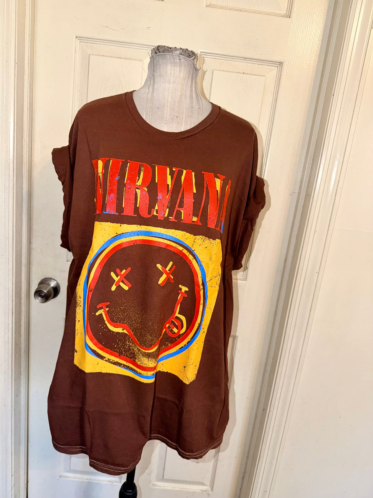 Nirvana Oversized Tee