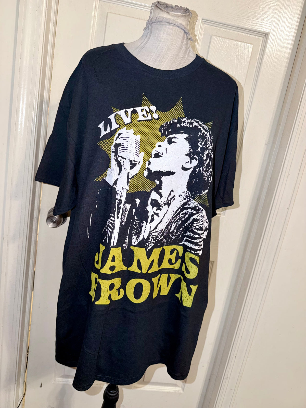 James Brown Oversized Tee