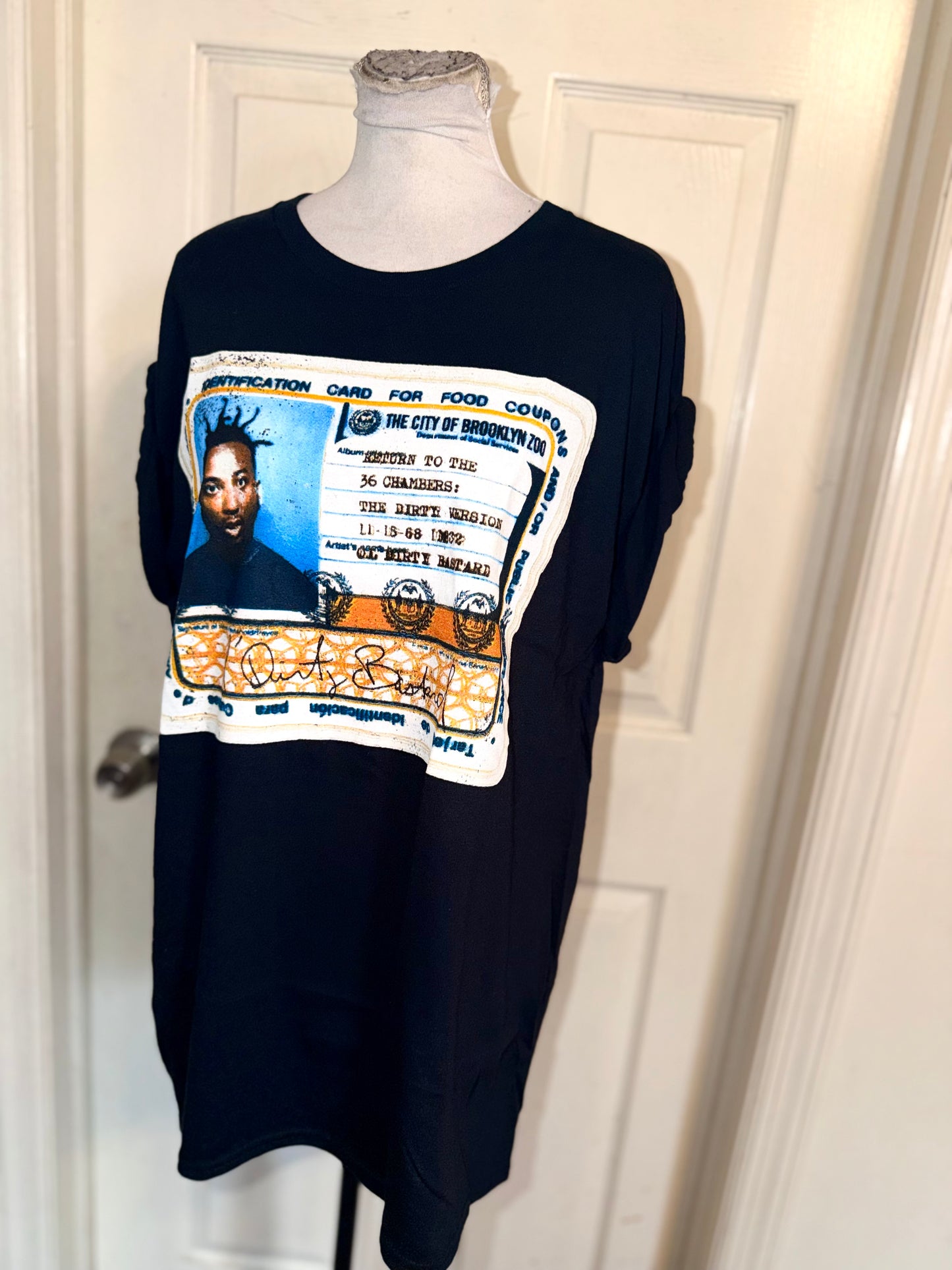 Ol’ Dirty Bastard Oversized Tee