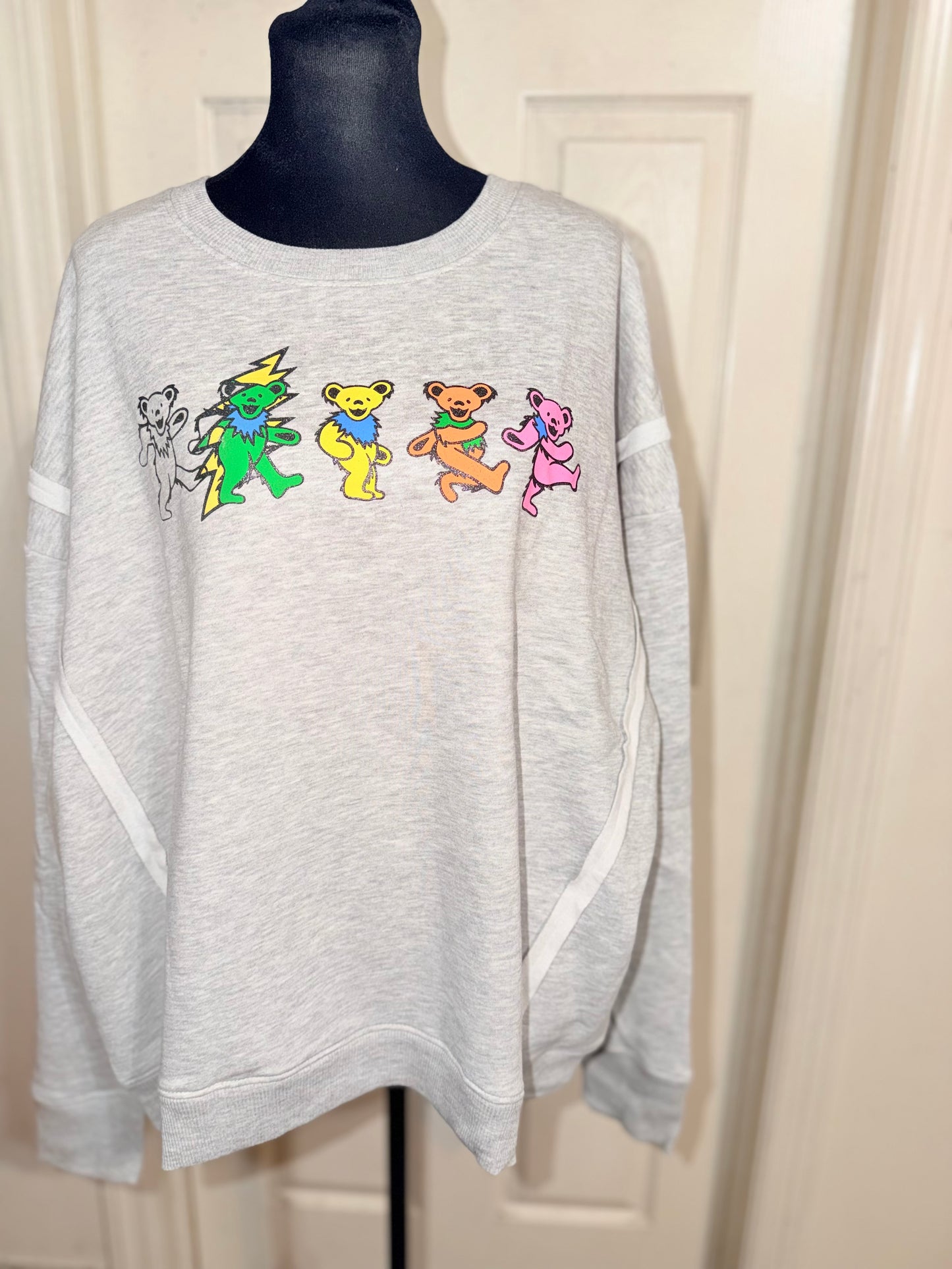 Grateful Dead Oversized Distressed Tee