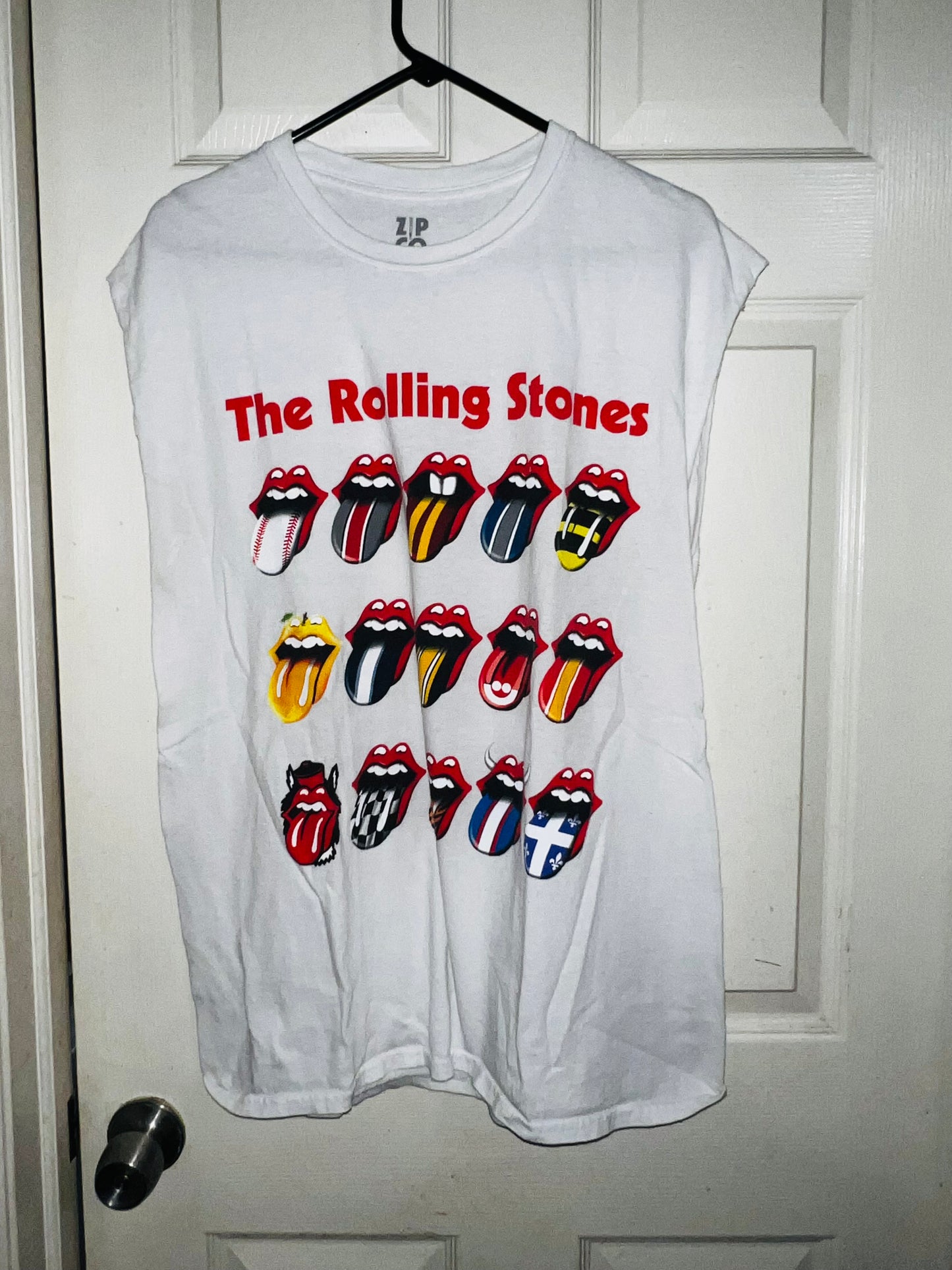Vintage Rolling Stones Double Sided Tank