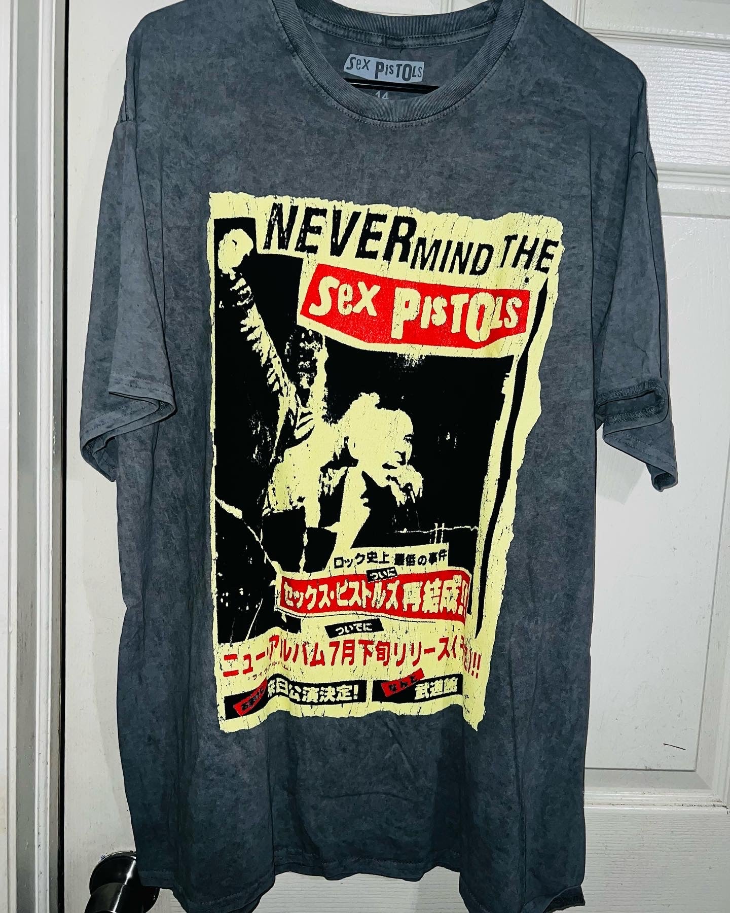 The Sex Pistols Oversized Tee