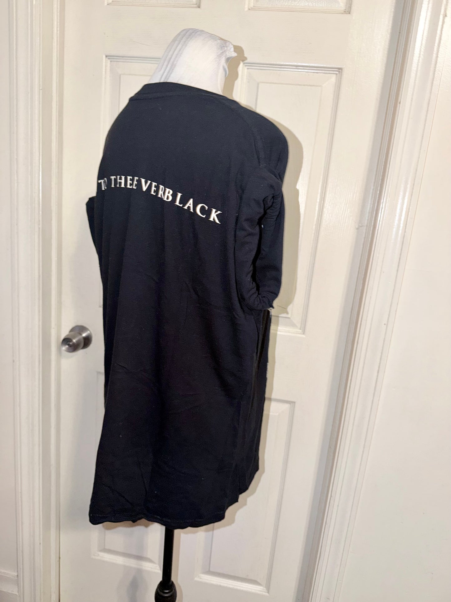 The Black Dahlia Murder Double Sided Tee