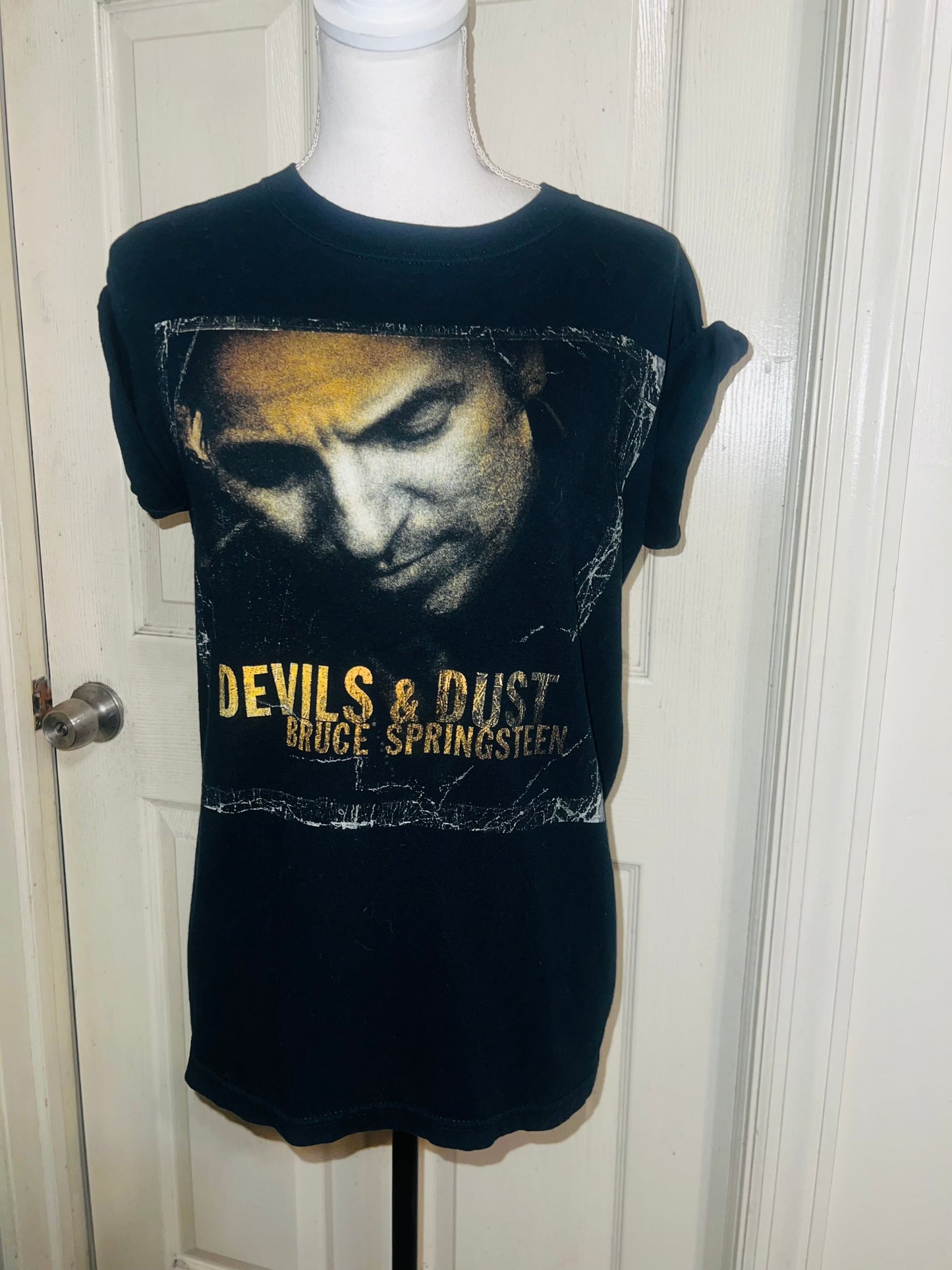 Bruce Springsteen Vintage Double Sided Oversized Tour Tee