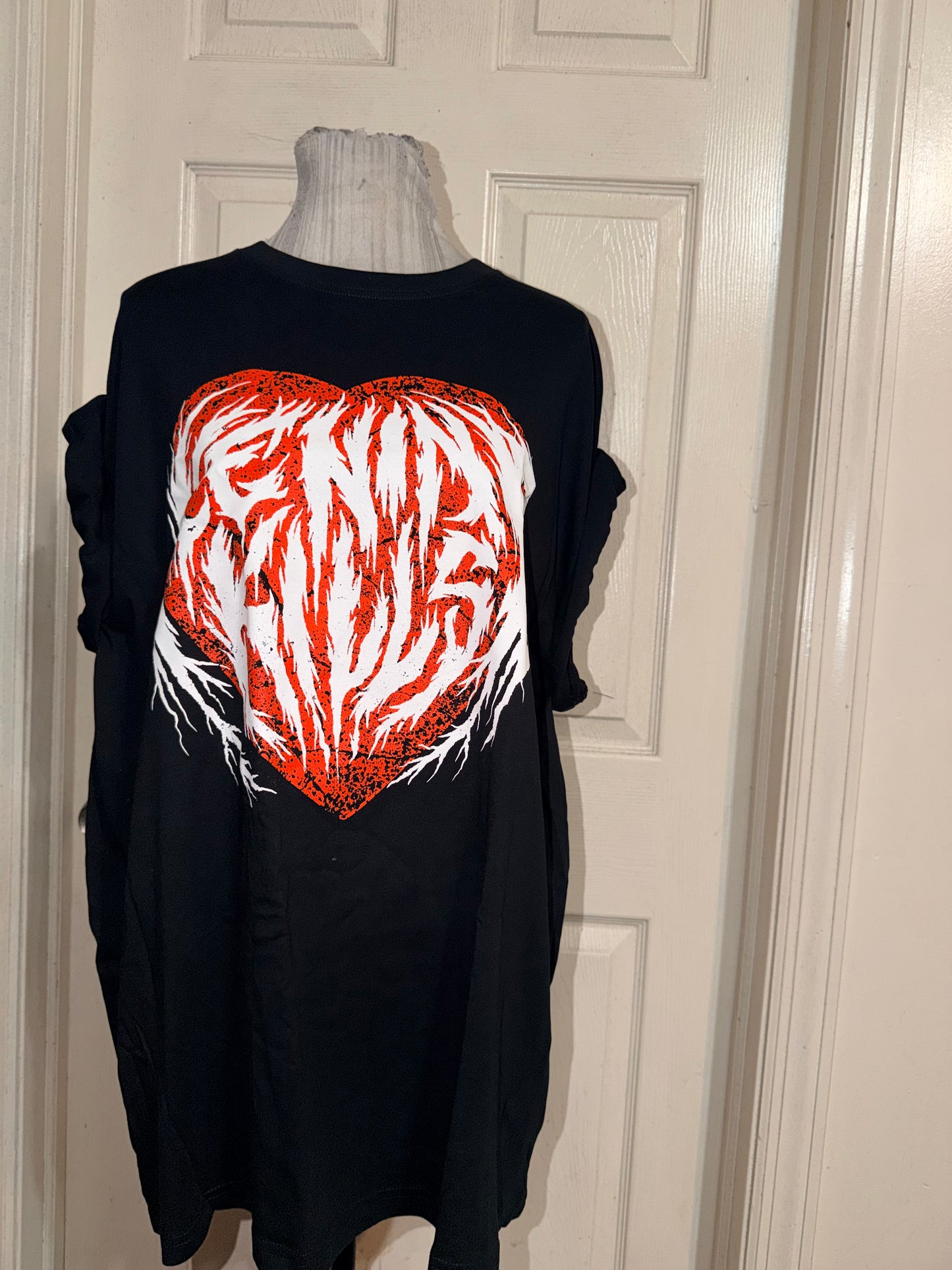 Ice Nine Kills Oversized Distressed Tee