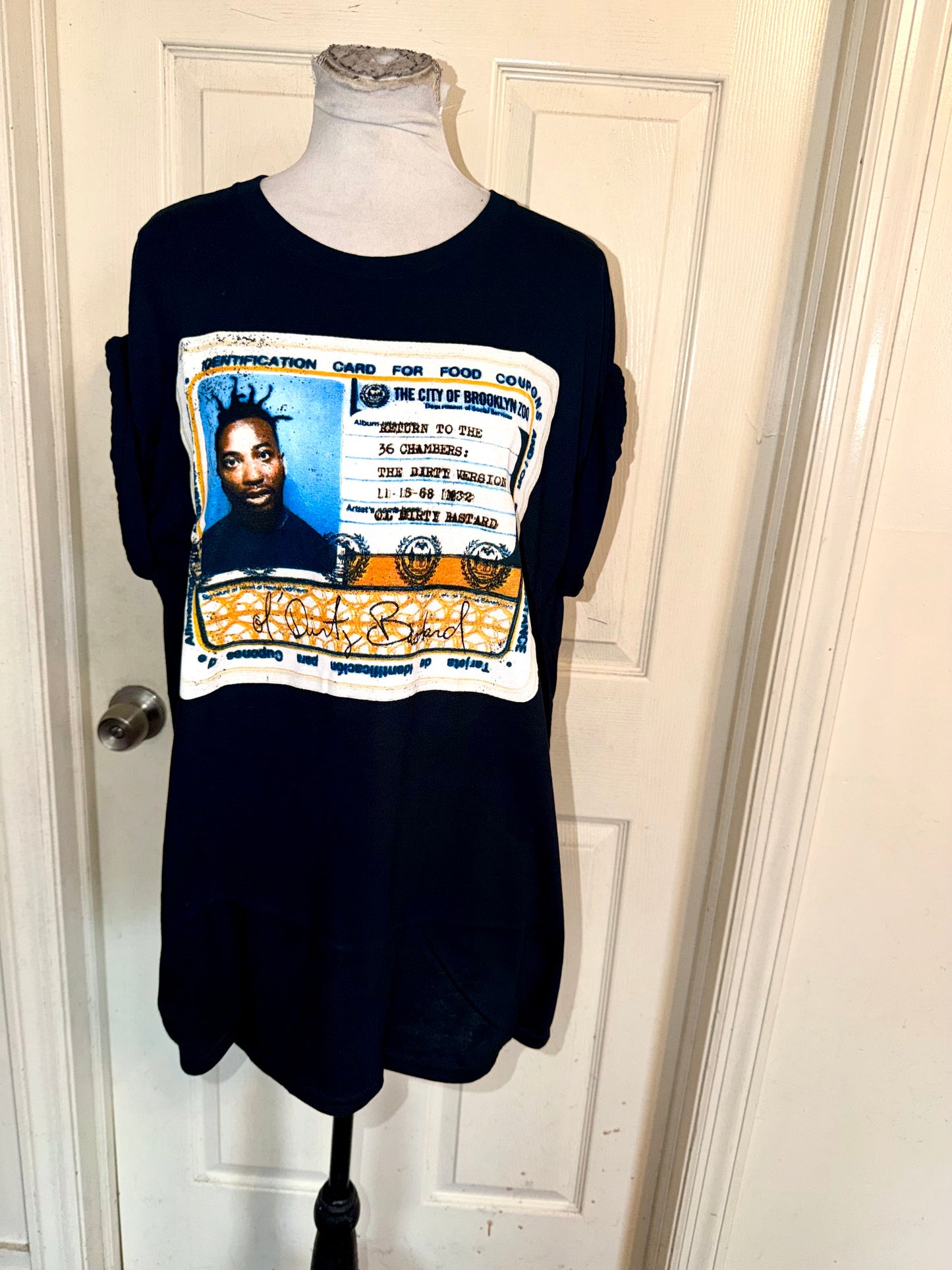 Ol’ Dirty Bastard Oversized Tee