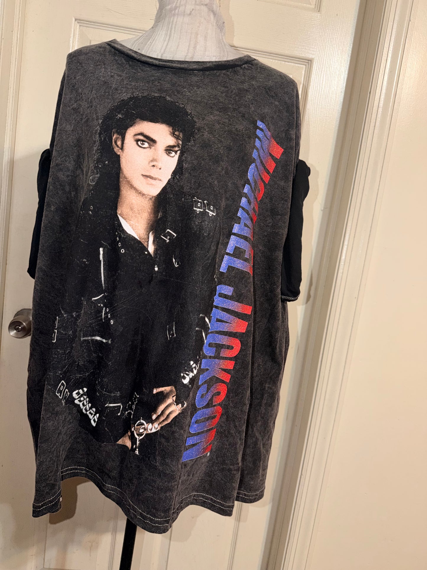 Michael Jackson Double Sided Oversized Tee