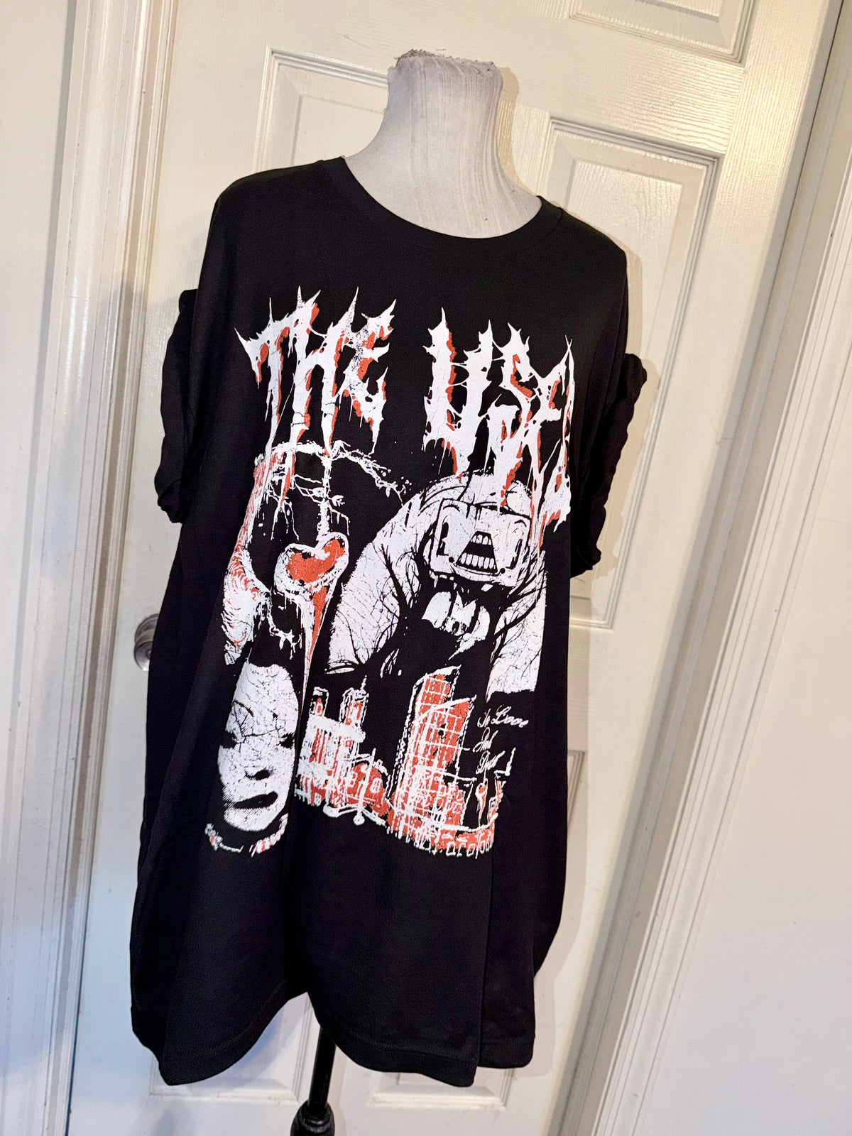 The Used Oversized Tee