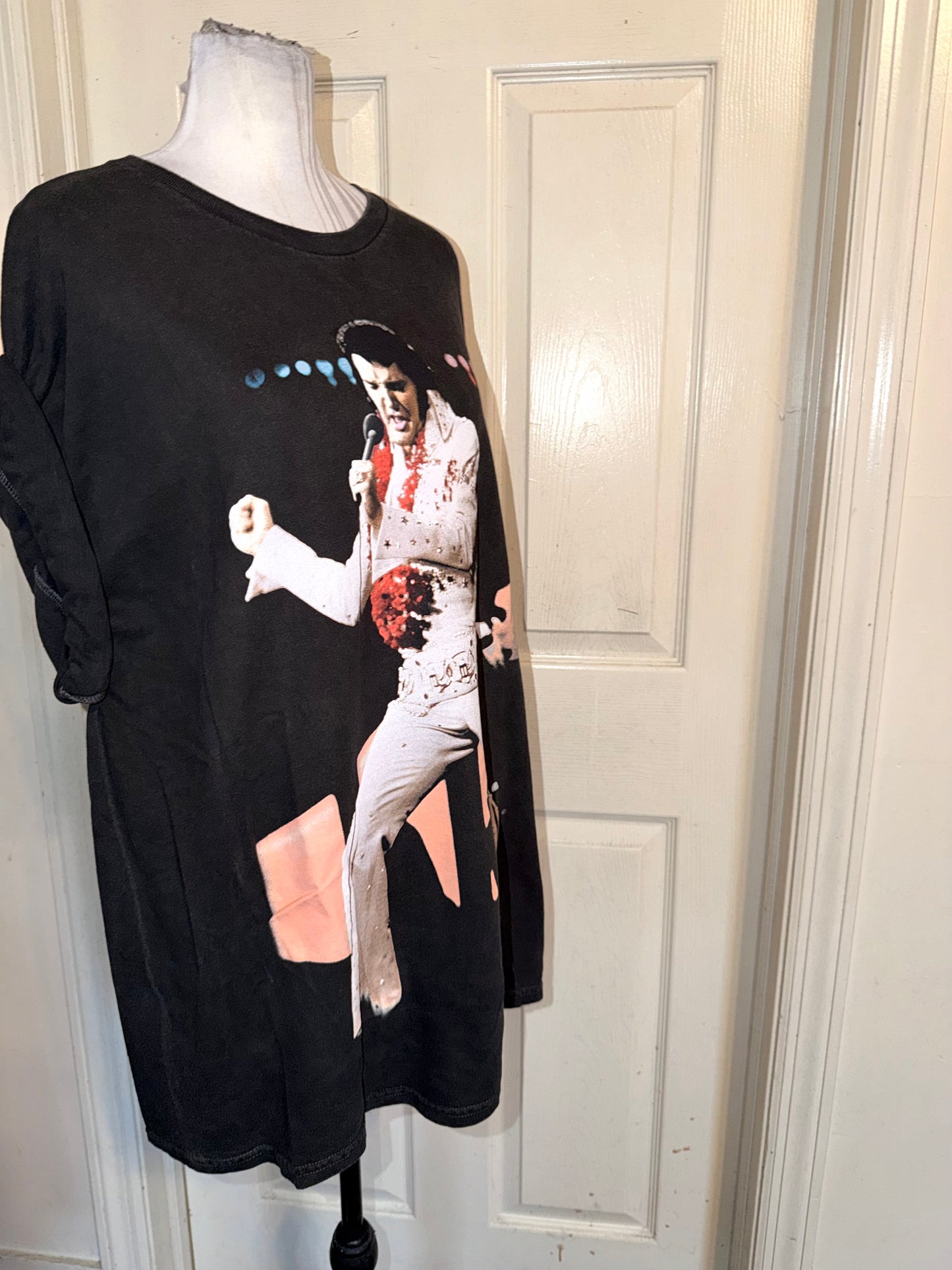 Elvis Presley Double Sided Oversized Tee