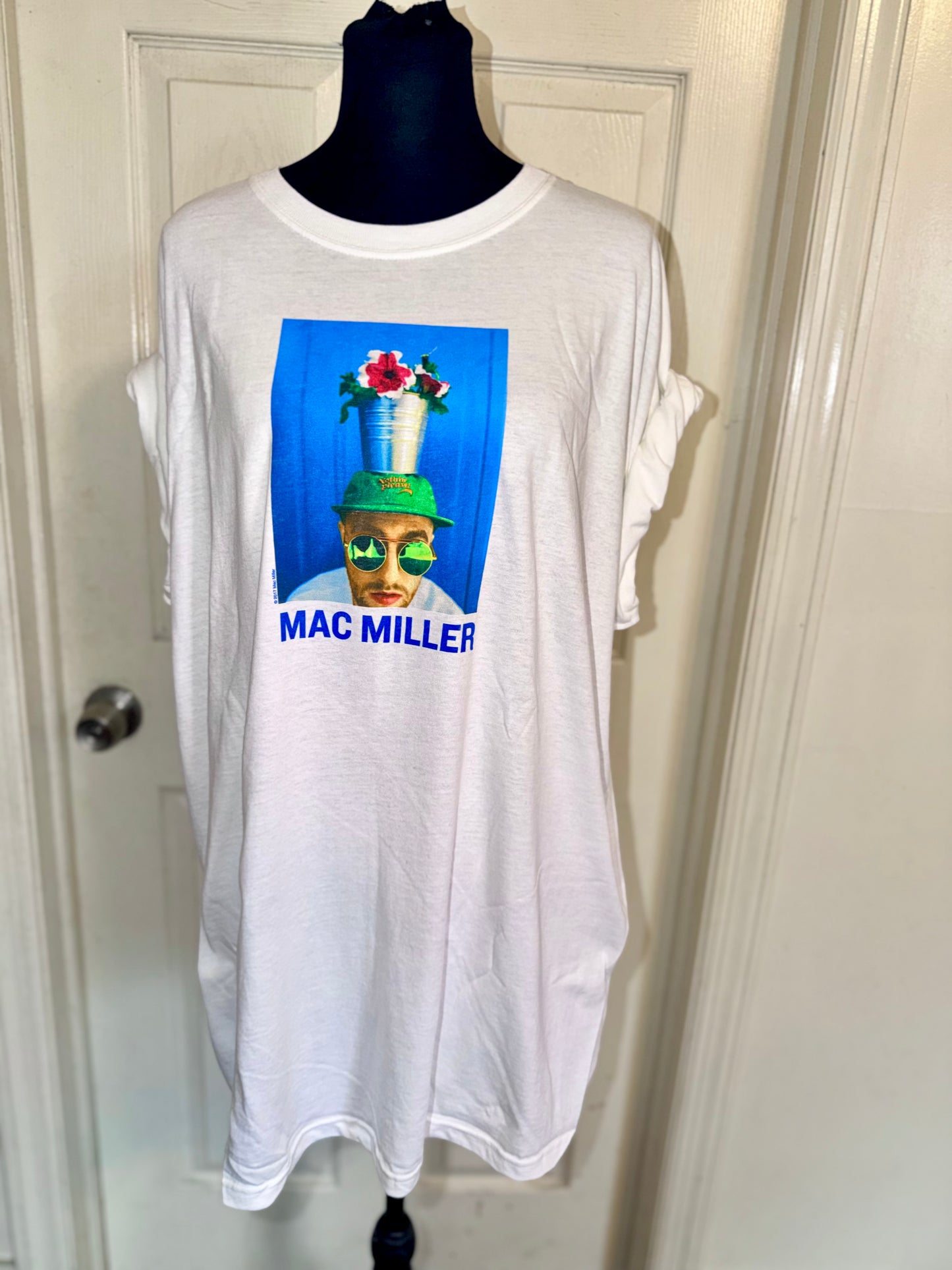Mac Miller Oversized Tee