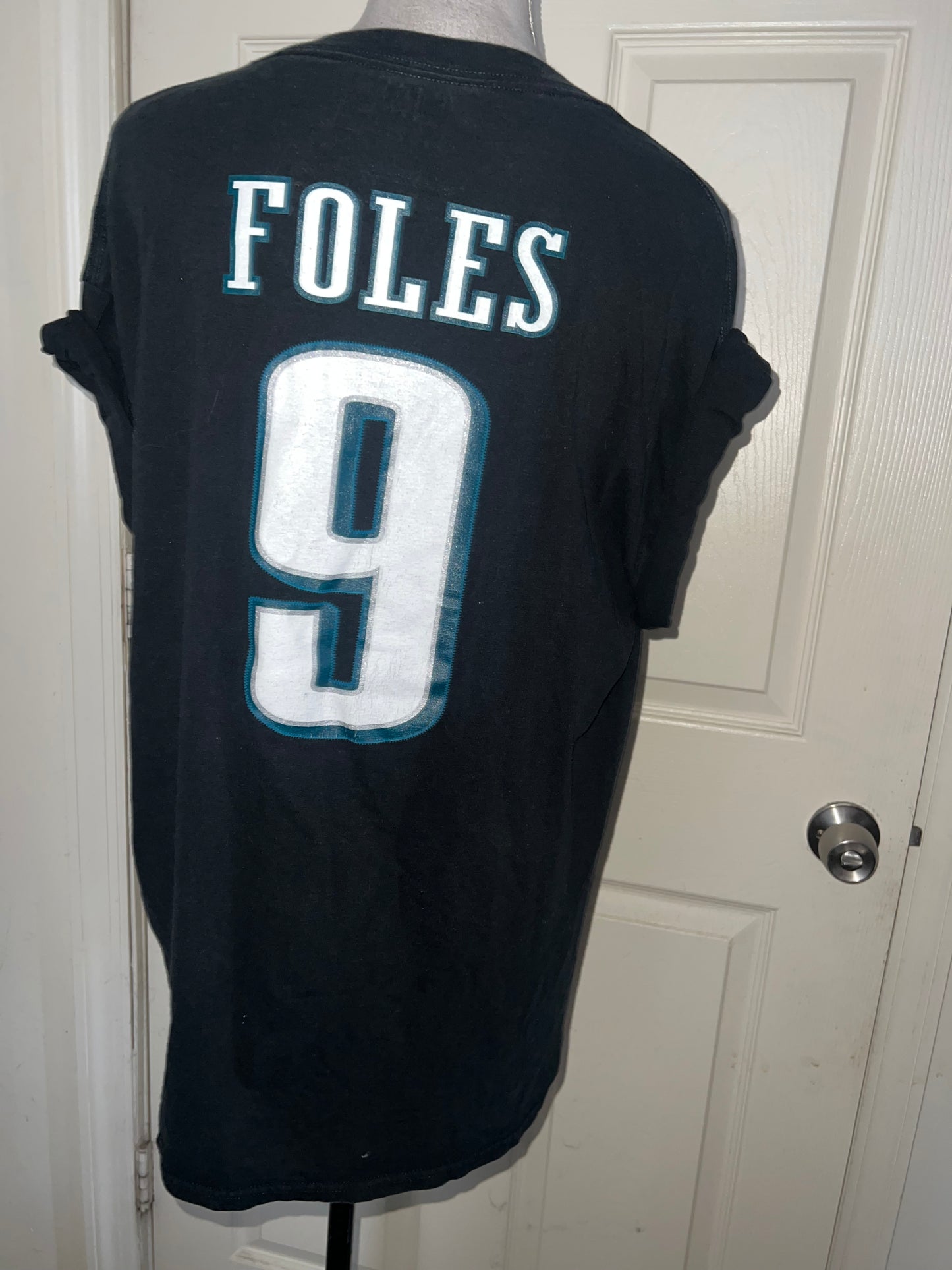 Philadelphia Eagles Nick Foles Super Bowl Distressed Tee
