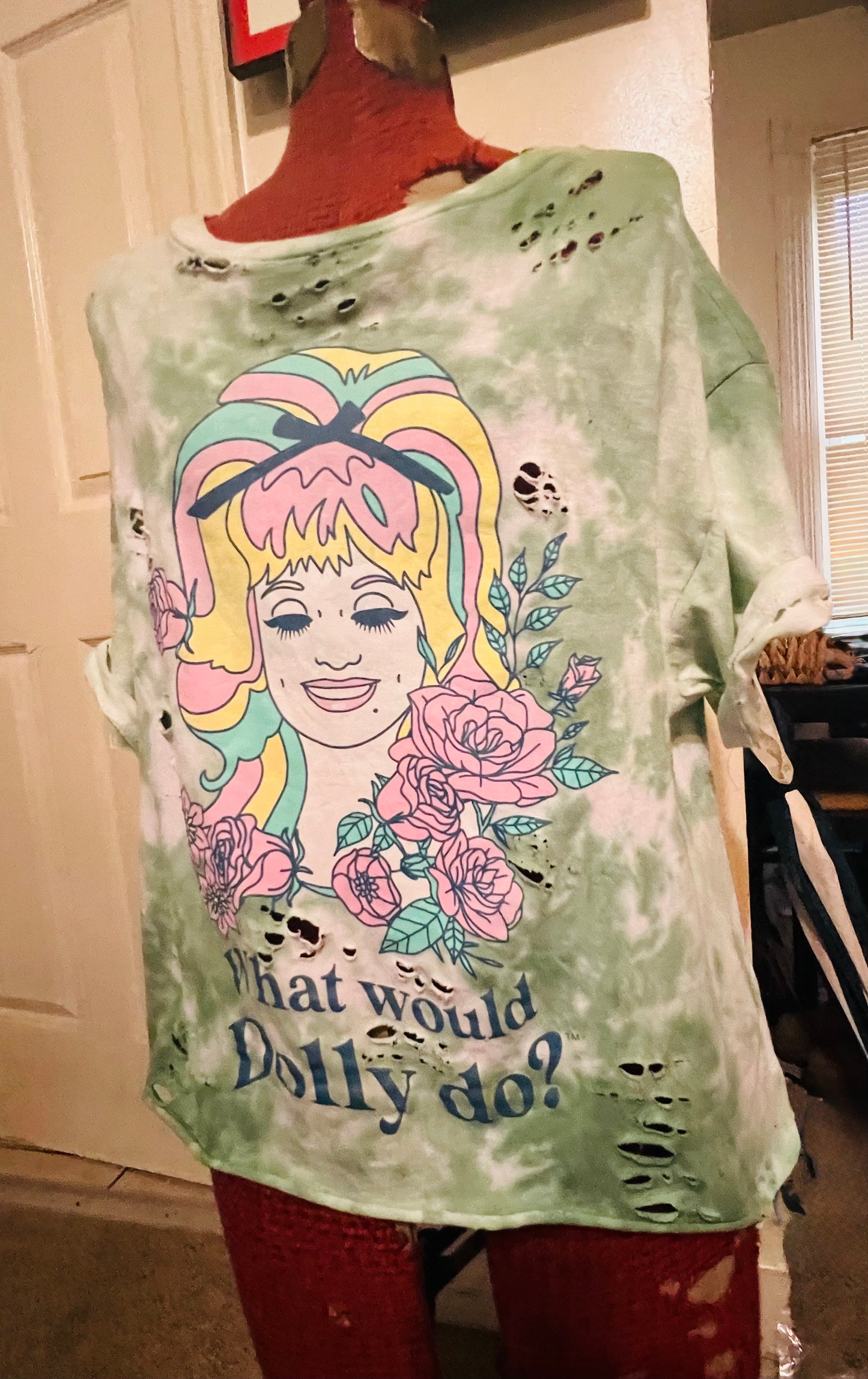 Dolly Parton Oversized Tee