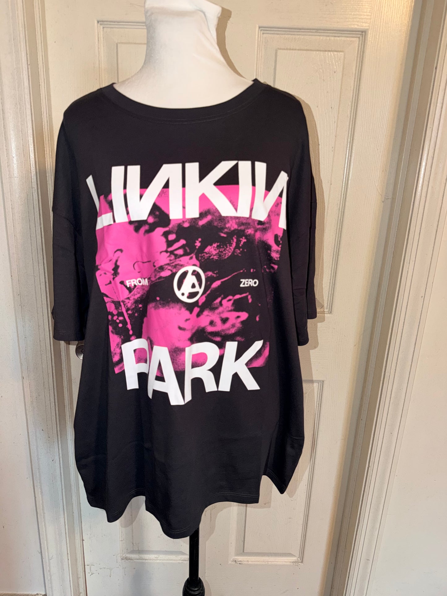 Linkin Park Oversized Distressed Tee