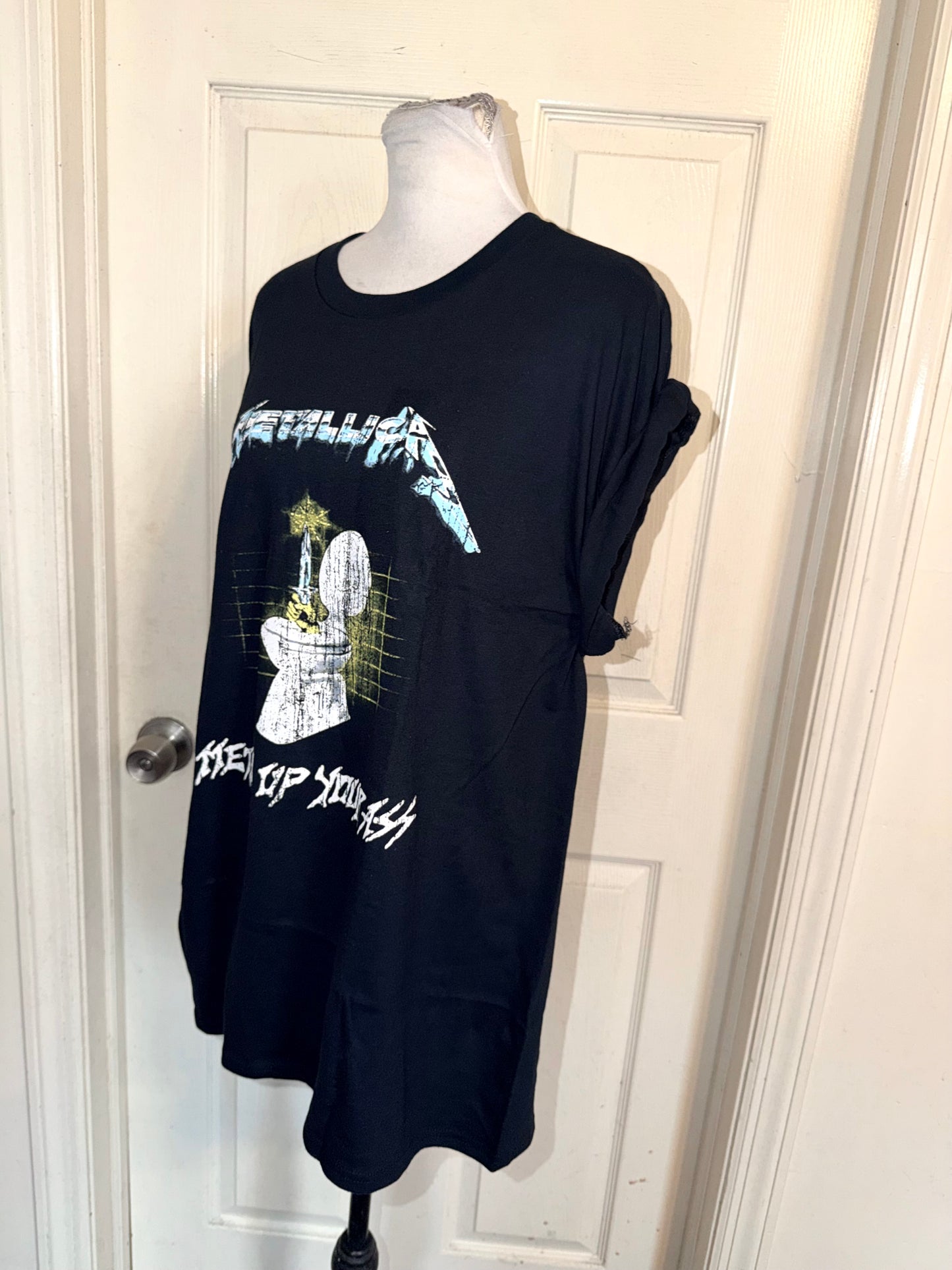 Metallica Oversized Tee