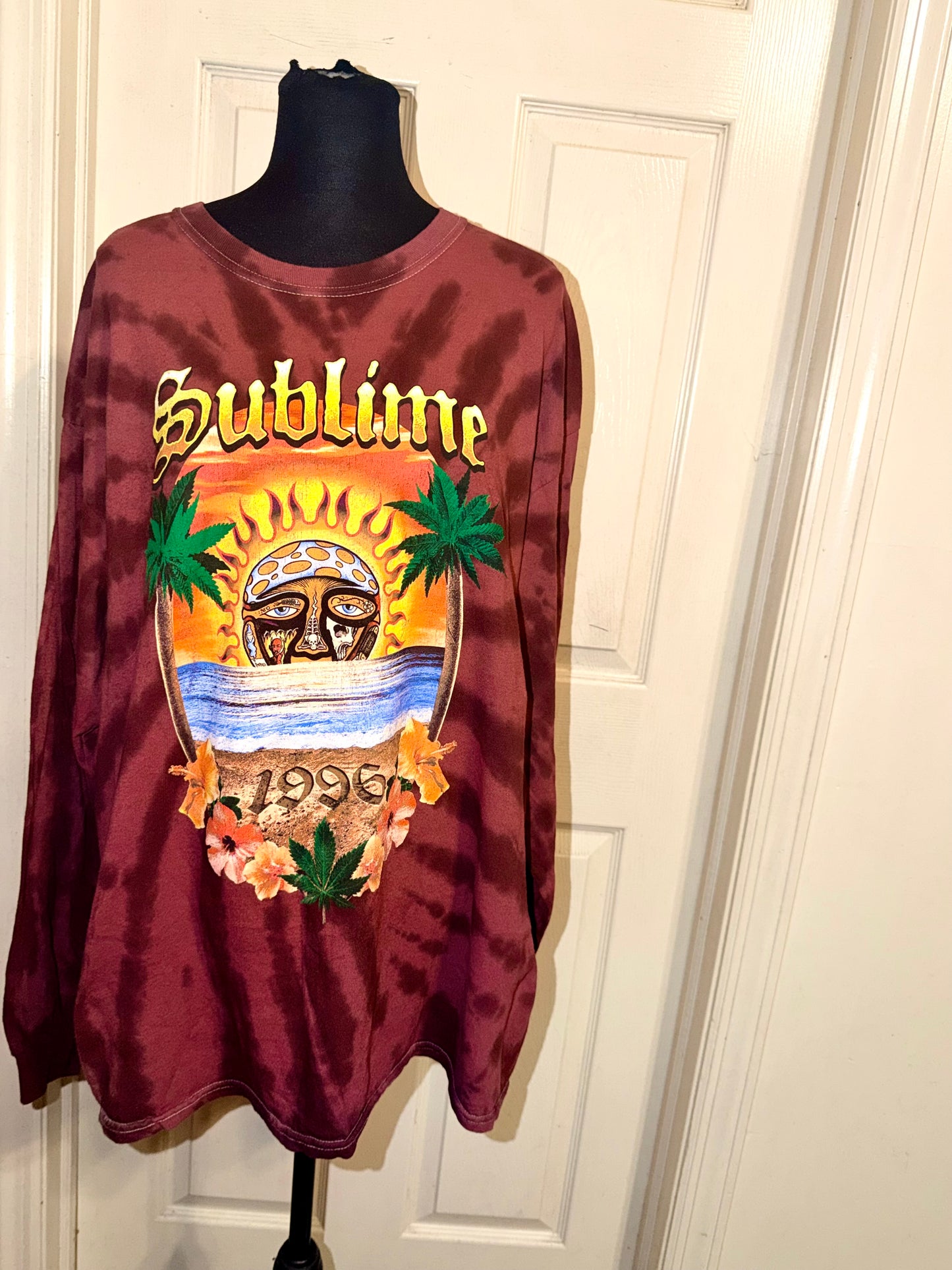 Sublime Oversized Long Sleeve Tee