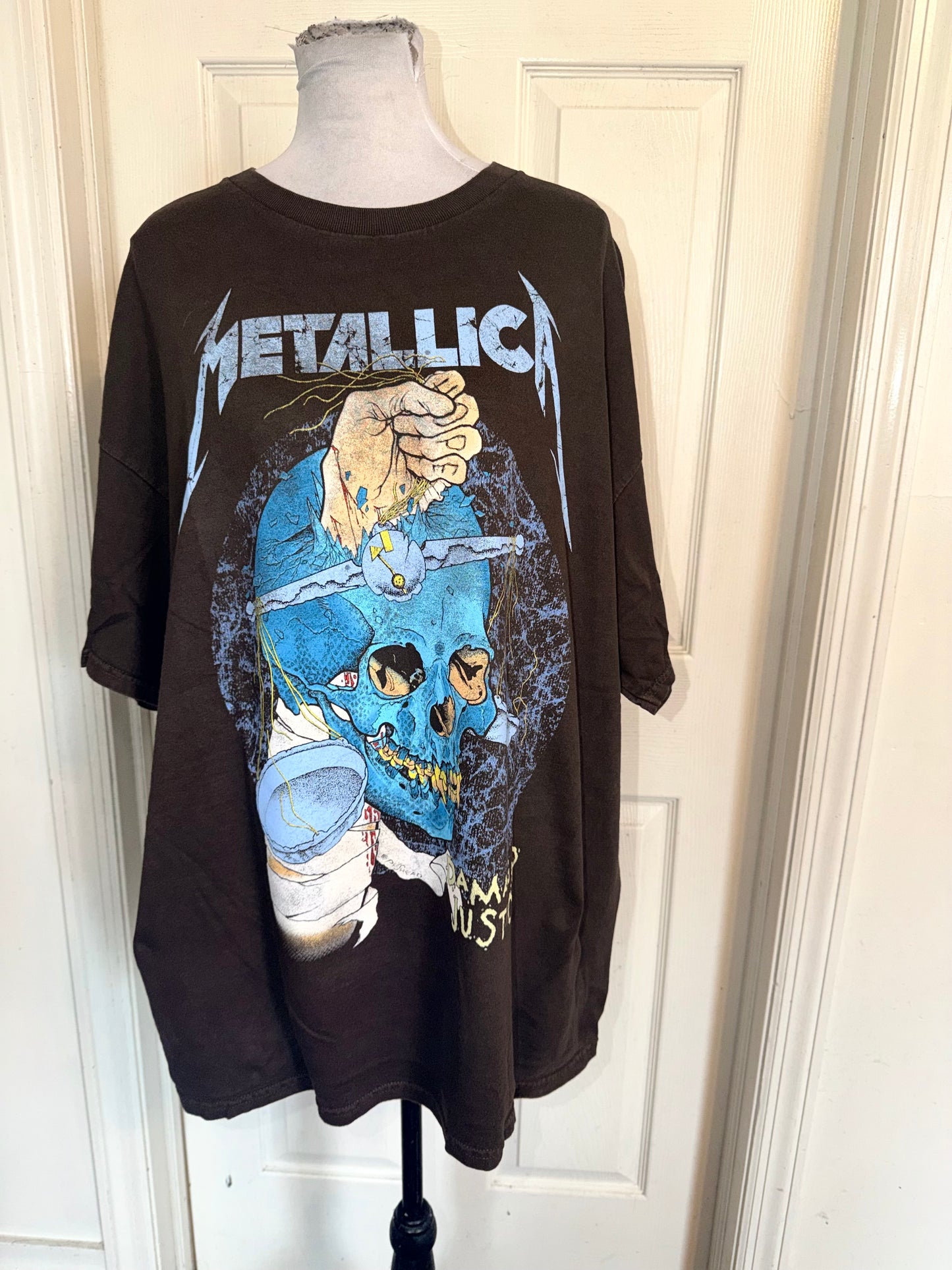 Metallica Oversized Tee