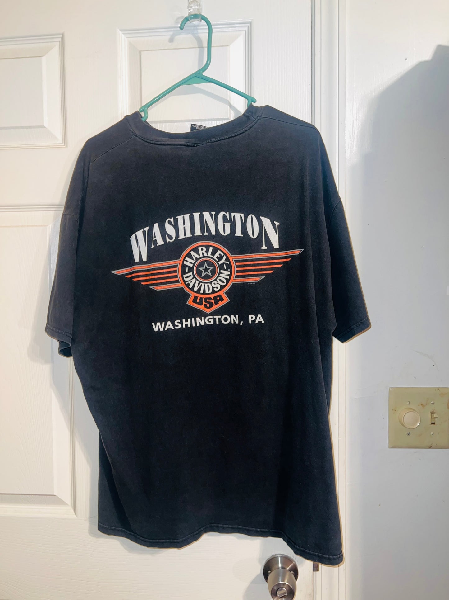 Harley Davidson Vintage Double Sided Tee