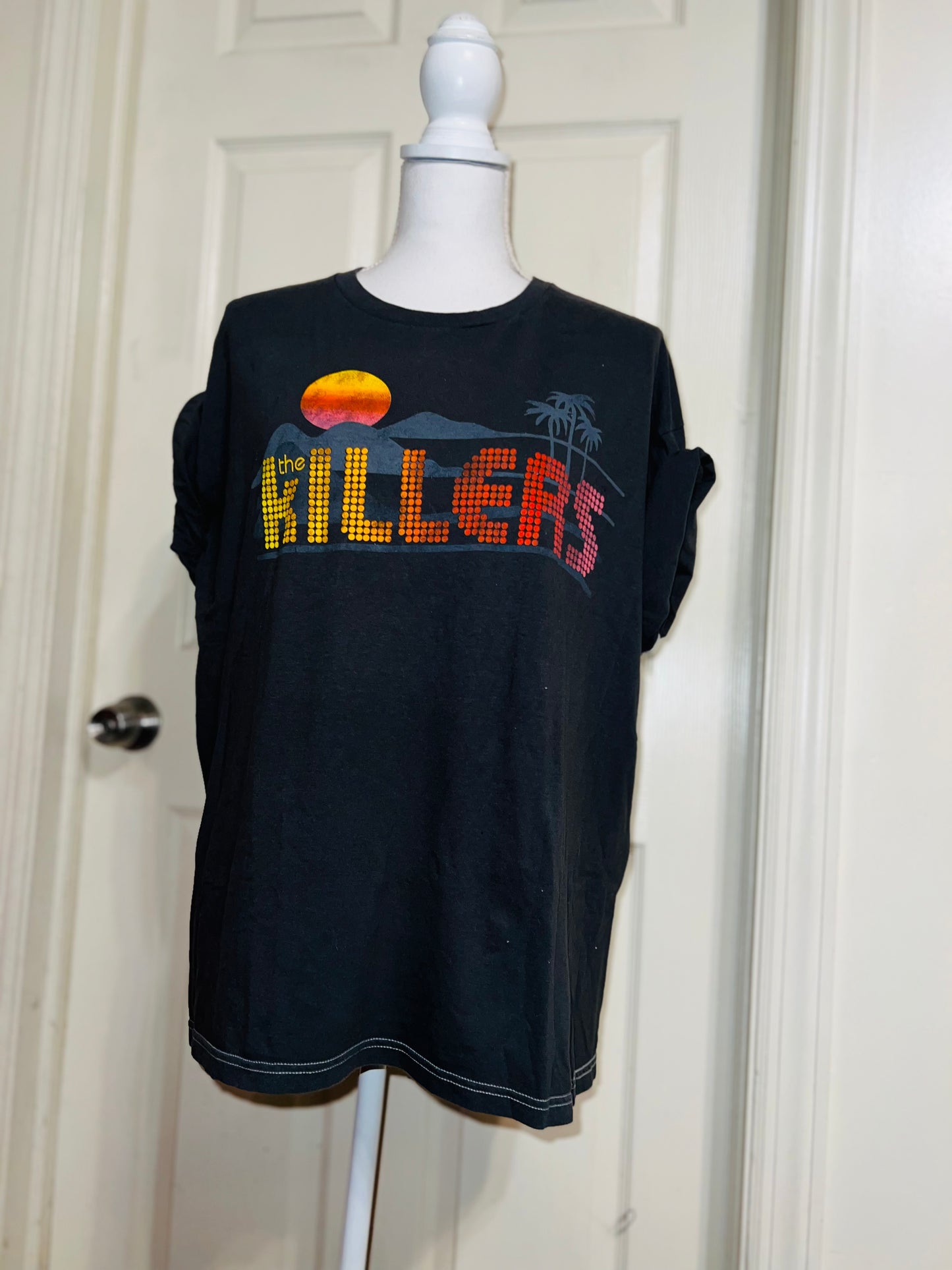 The Killers Oversized Distressed Tee