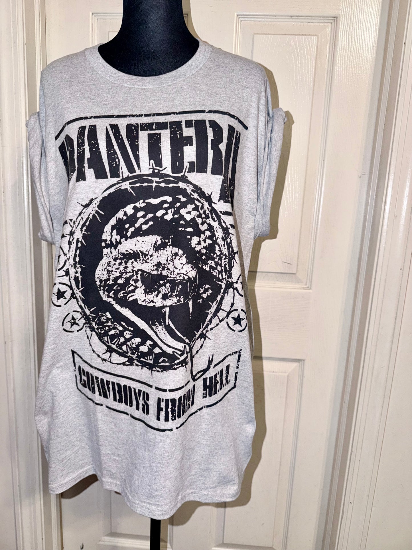 Pantera Oversized Tee