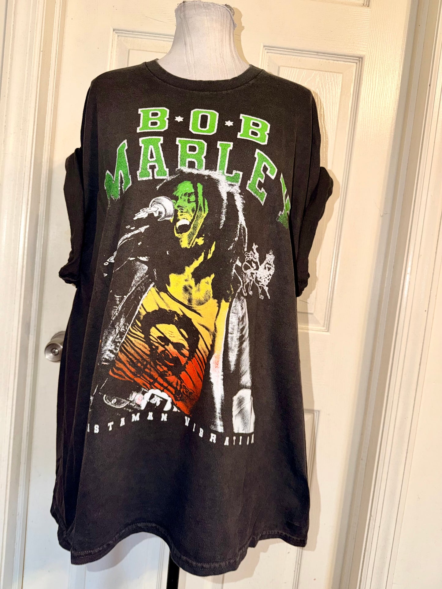 Bob Marley Oversized Tee