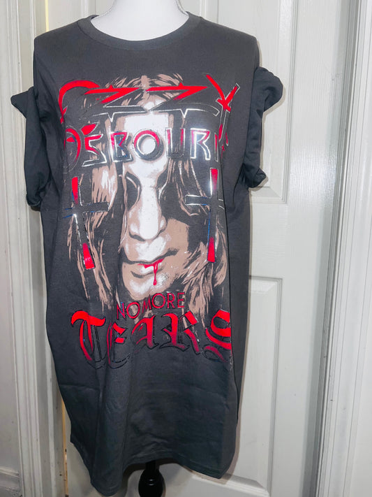 Ozzy Osbourne Oversized Distressed Tee