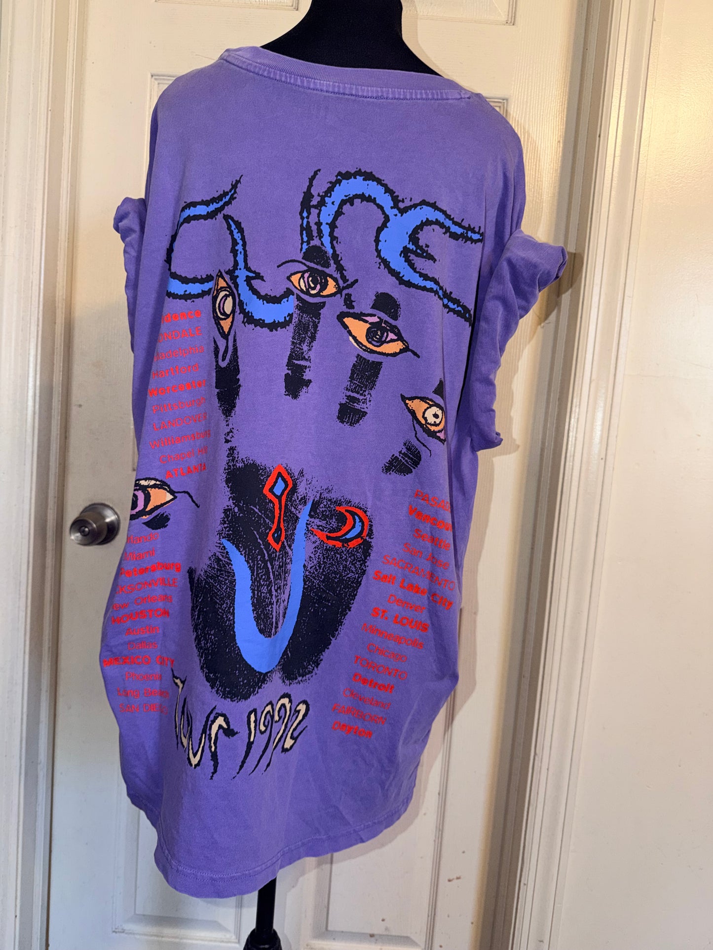 The Cure Double Sided Oversized Tee