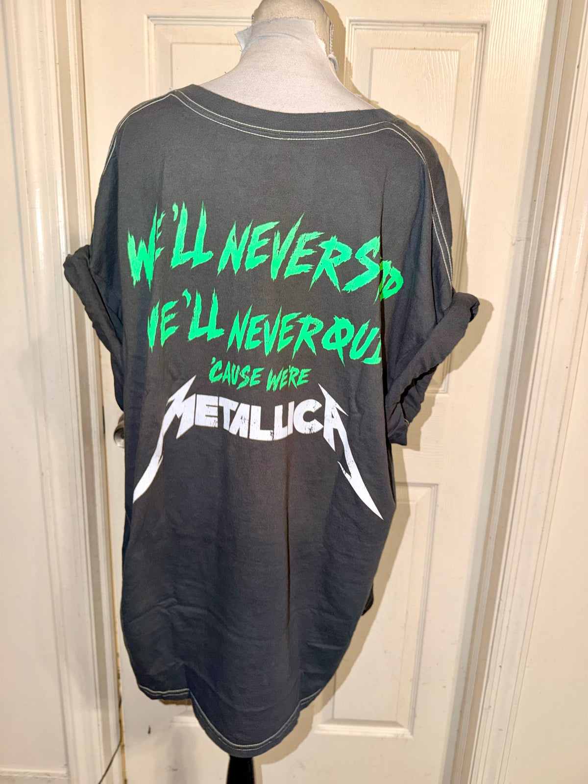 Metallica Double Sided Tee