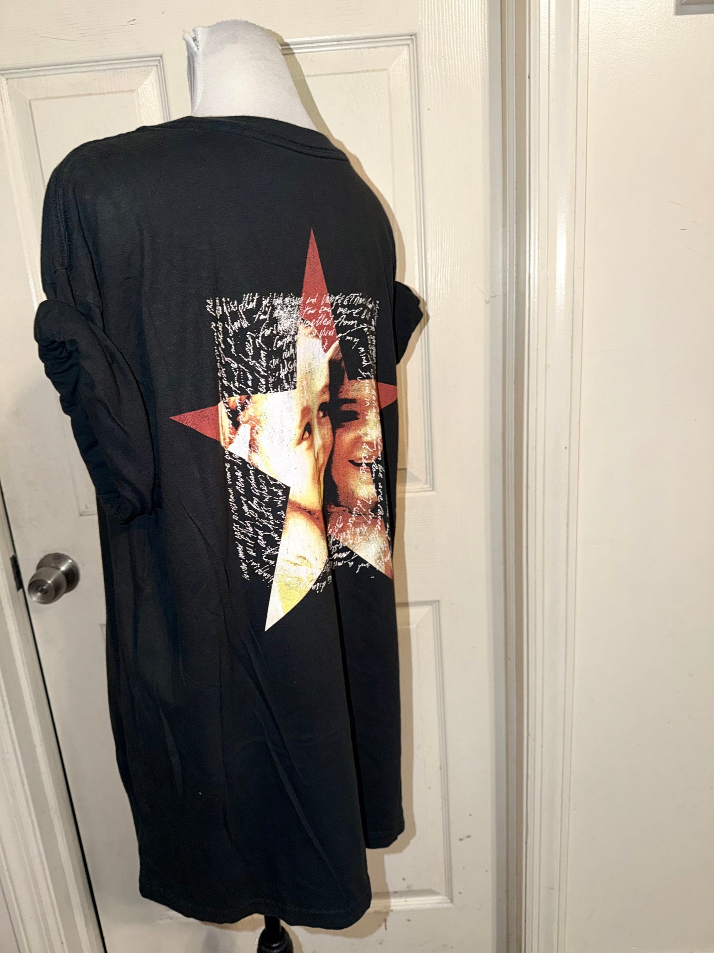 The Smashing Pumpkins Double Sided Oversized Tee