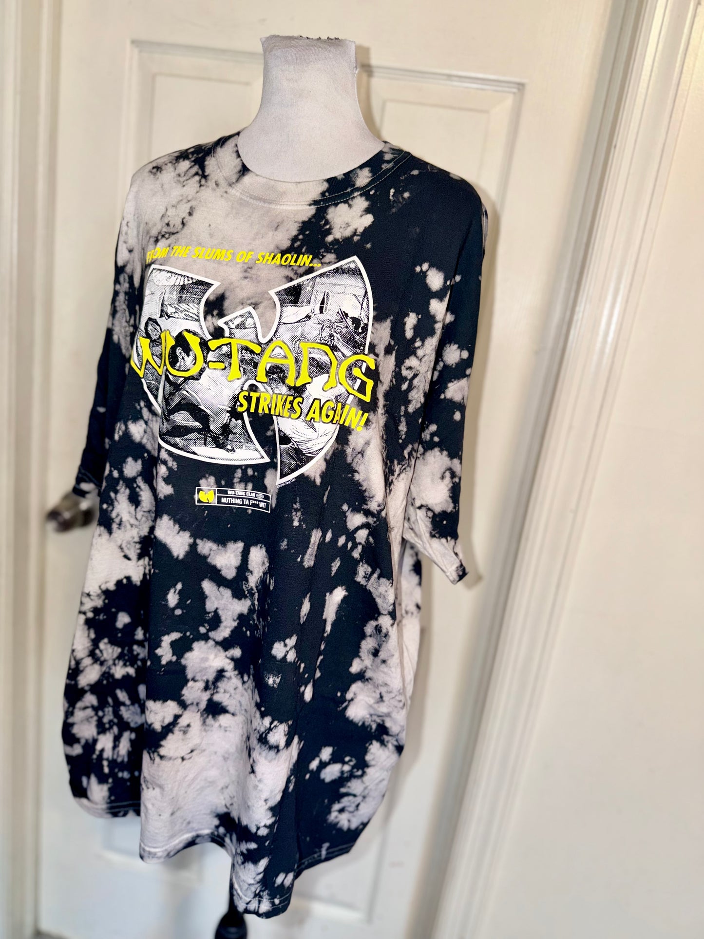 Wu-Tang Clan Oversized Tee