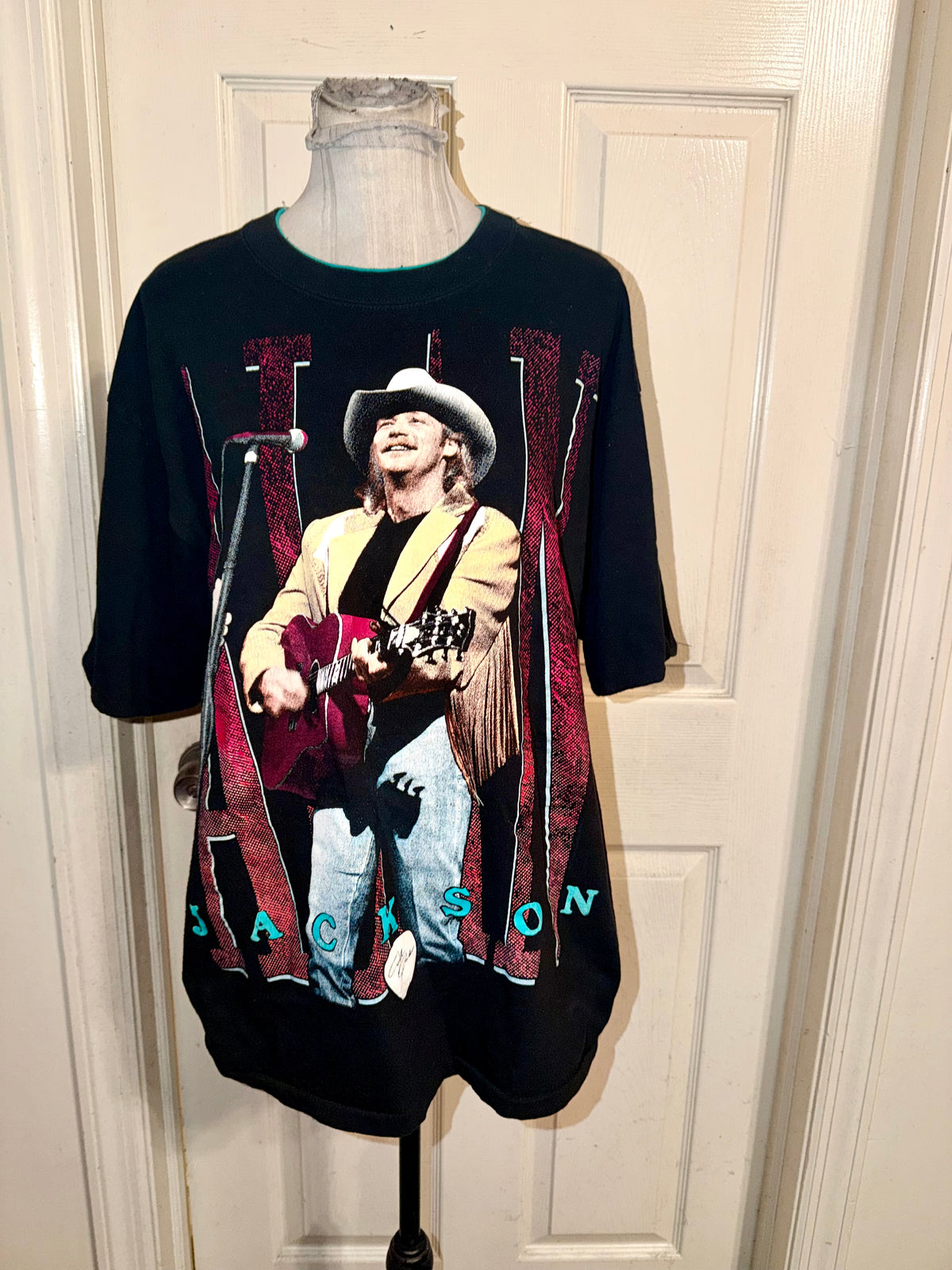 Alan Jackson Vintage Double Sided Tee