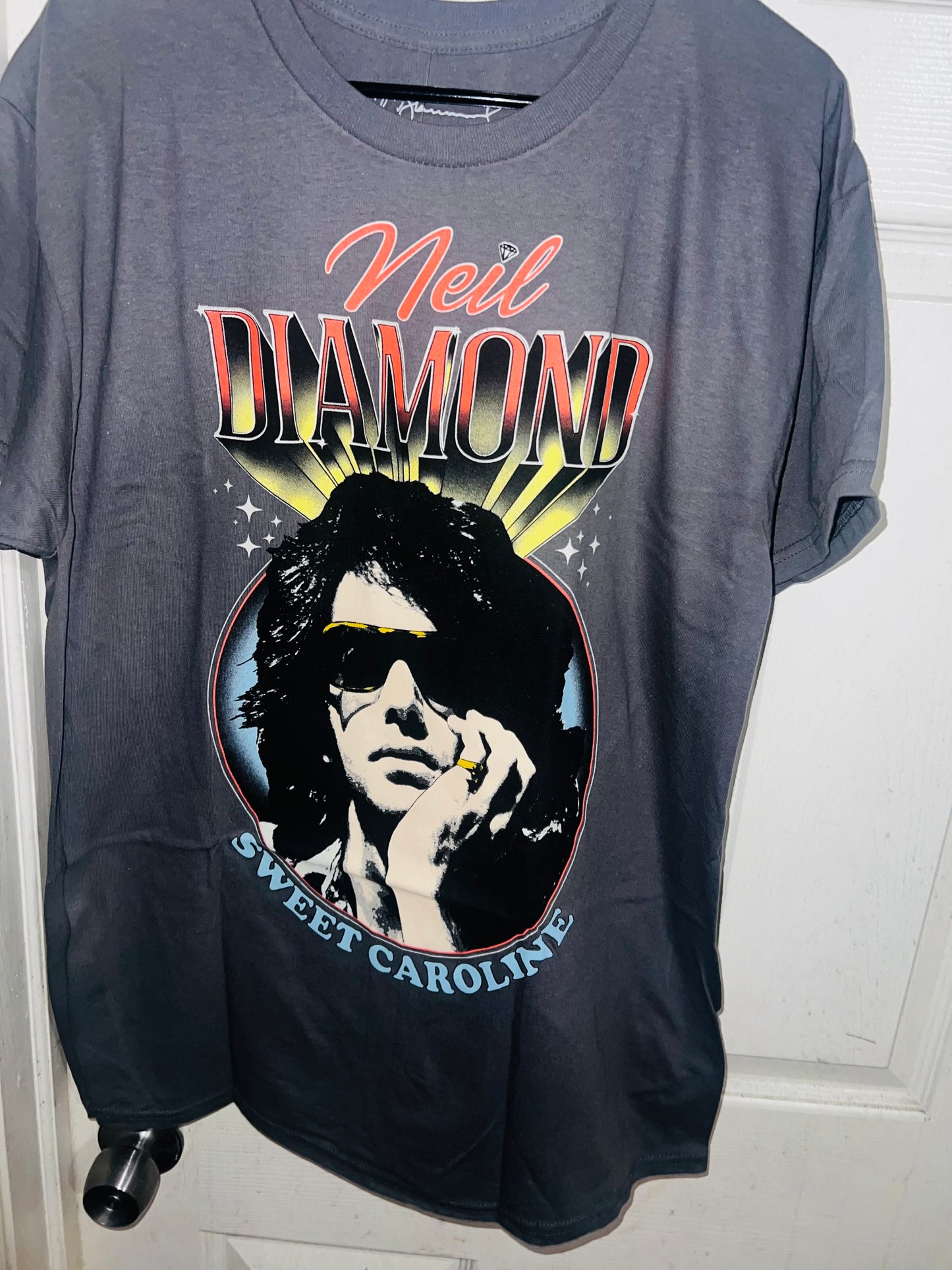 Neil Diamond Sweet Caroline Oversized Tee