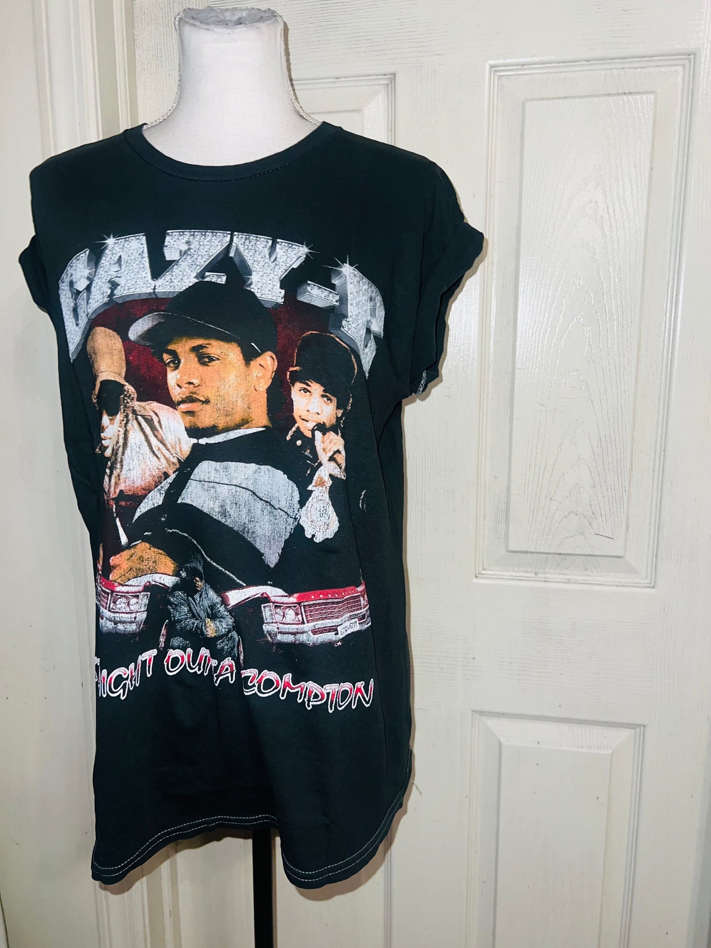 Eazy-E Oversized Distressed Tee